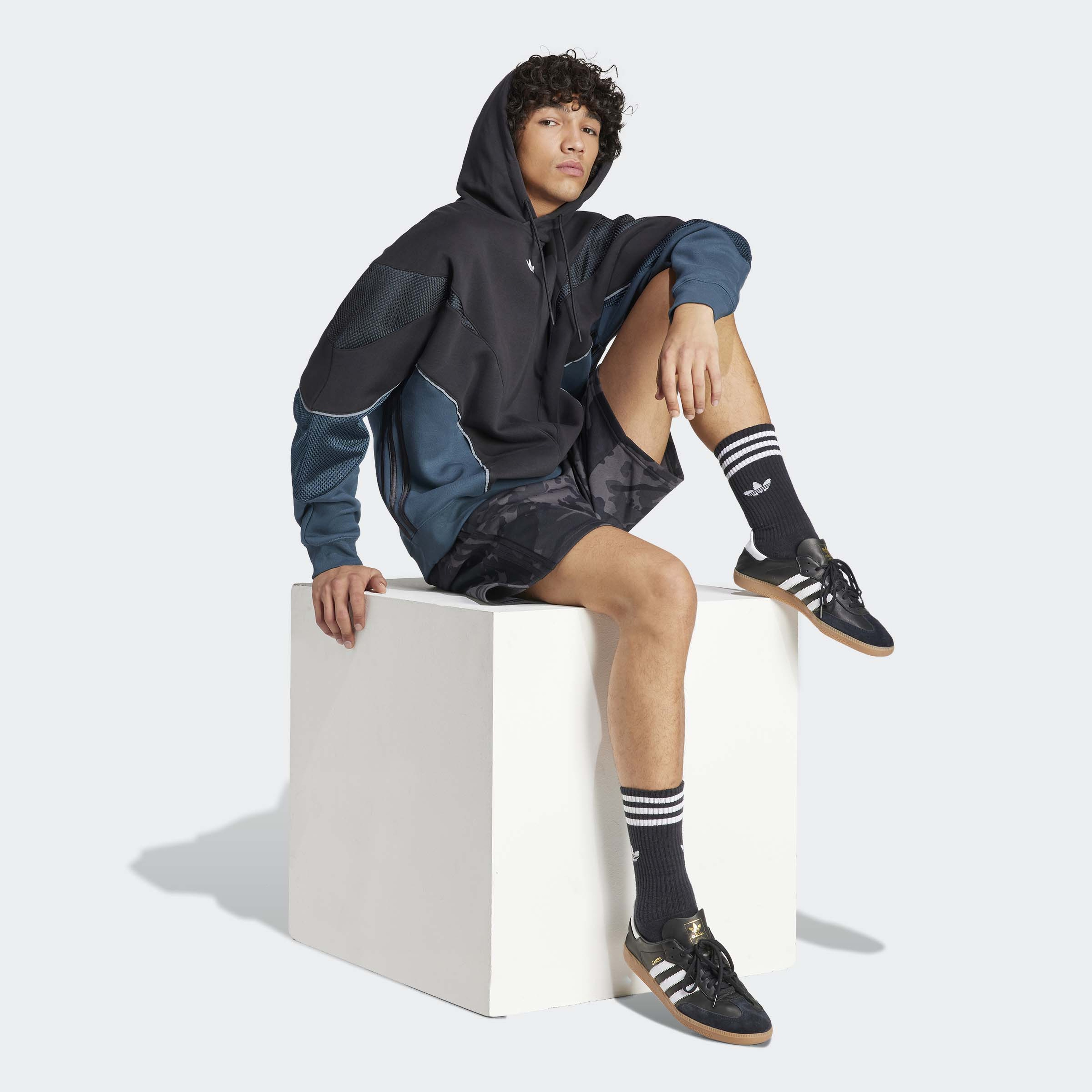 adidas Originals Camo s Erkek Siyah Şort