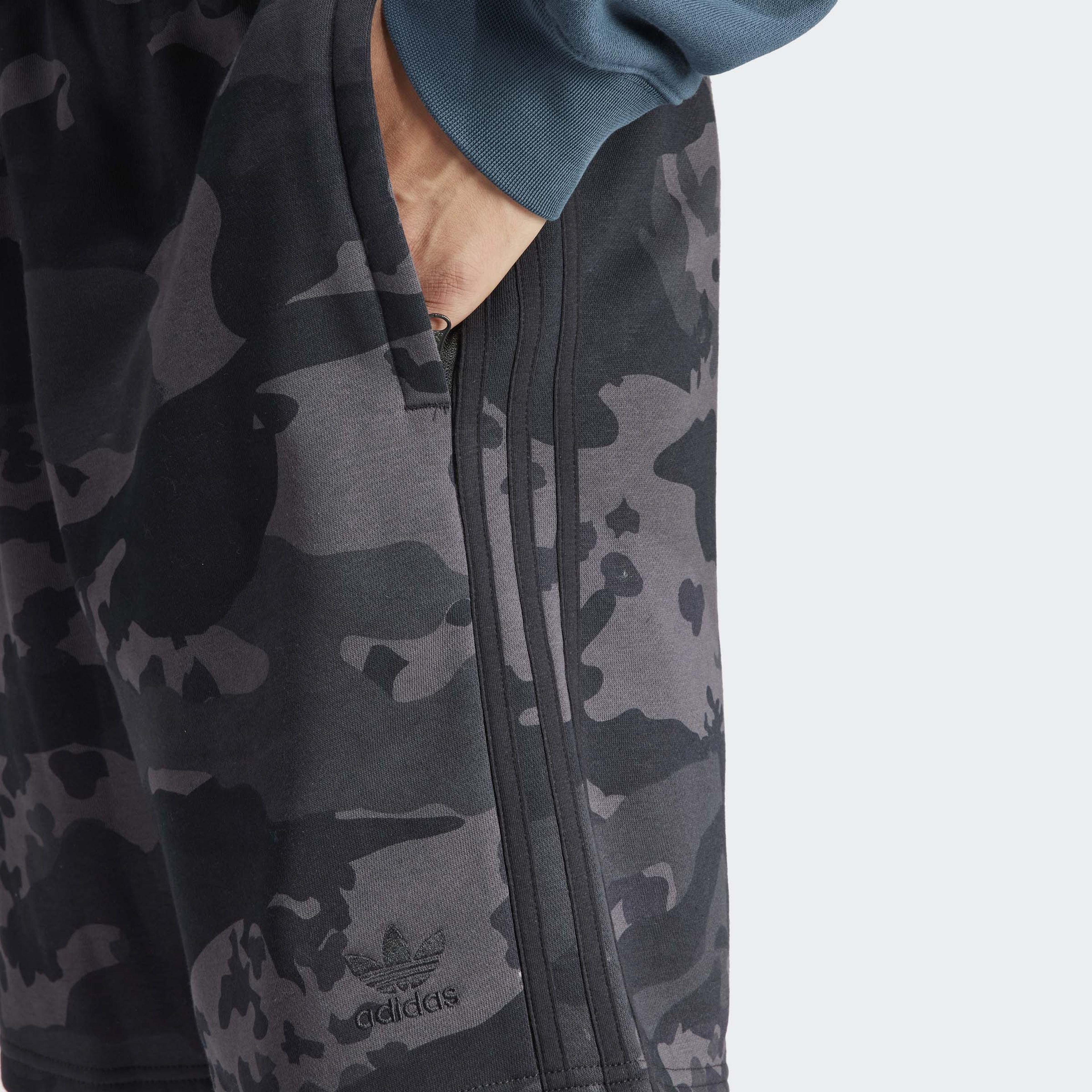 adidas Originals Camo s Erkek Siyah Şort