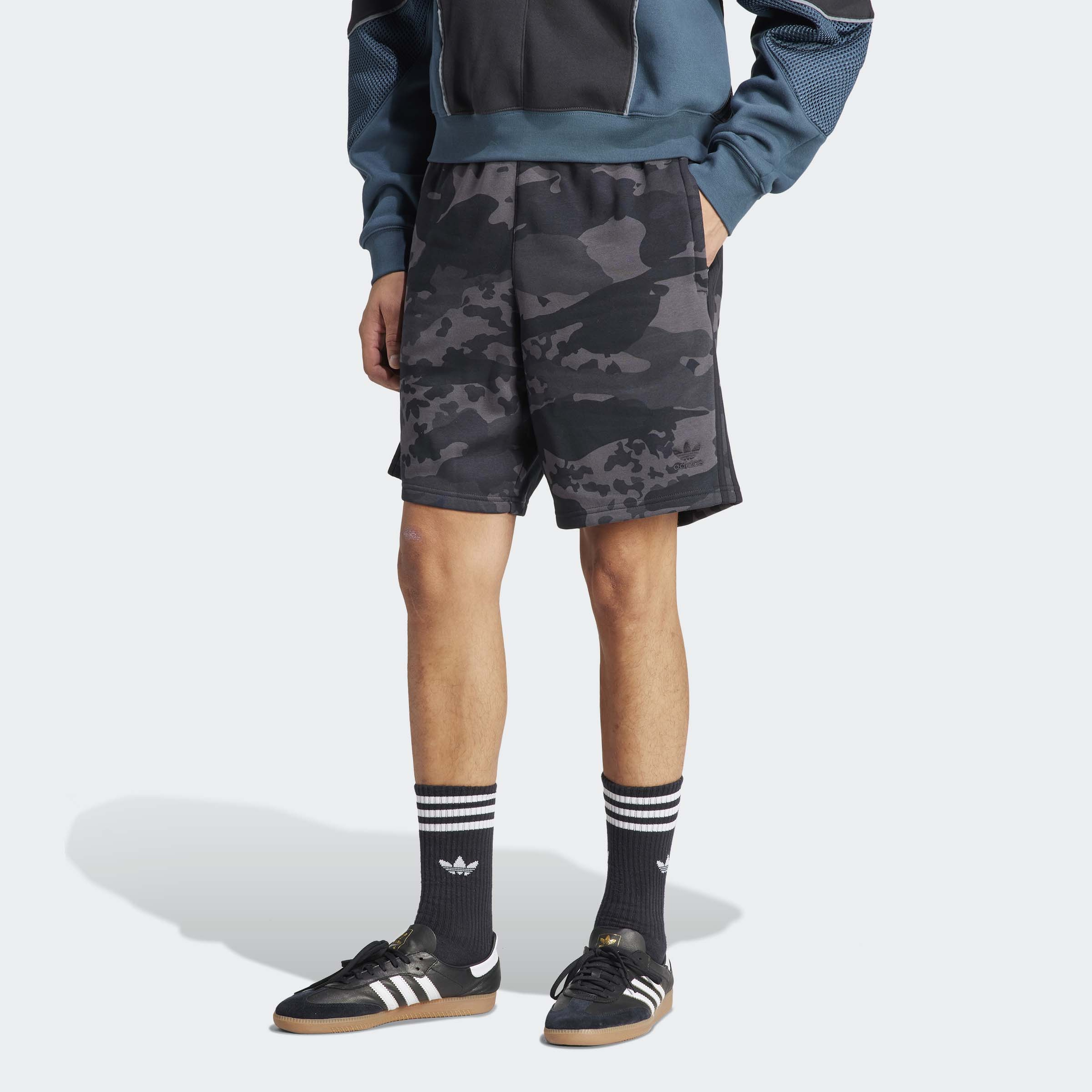 adidas Originals Camo s Erkek Siyah Şort