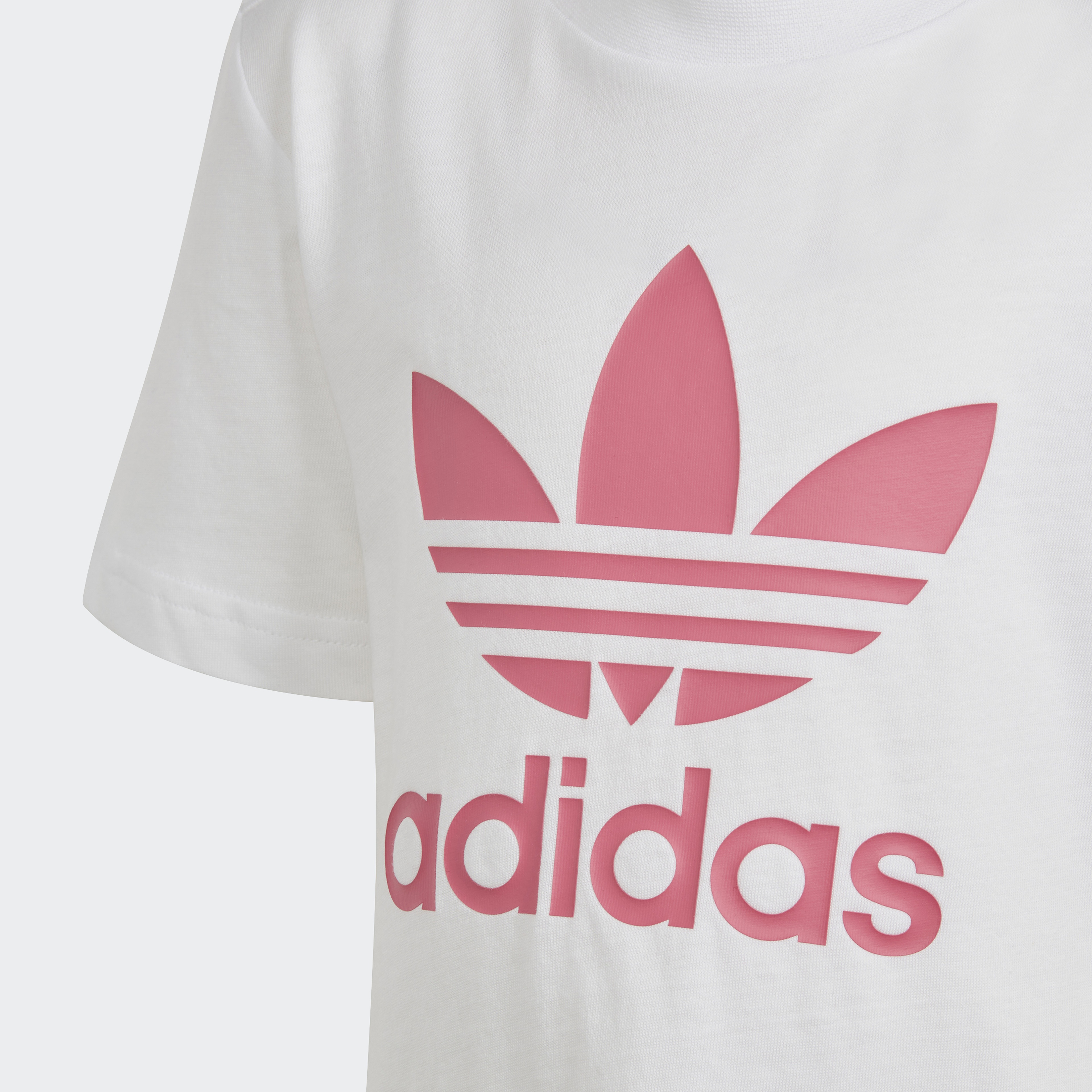 adidas Originals Set Çocuk Pembe T-Shirt Şort Takım