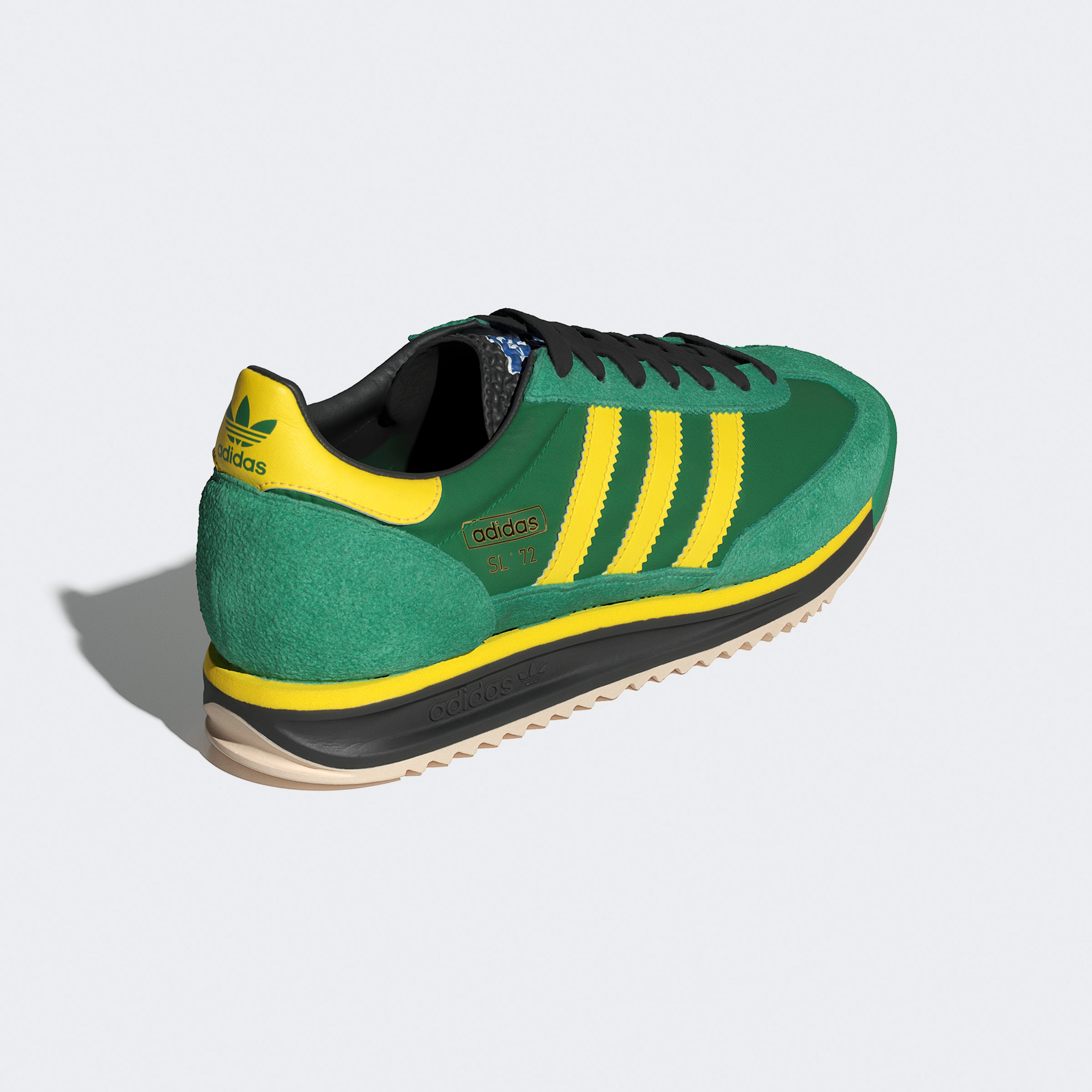 adidas Originals Sl 72 Rs Erkek Yeşil Spor Ayakkabı41IG2133| Occasion