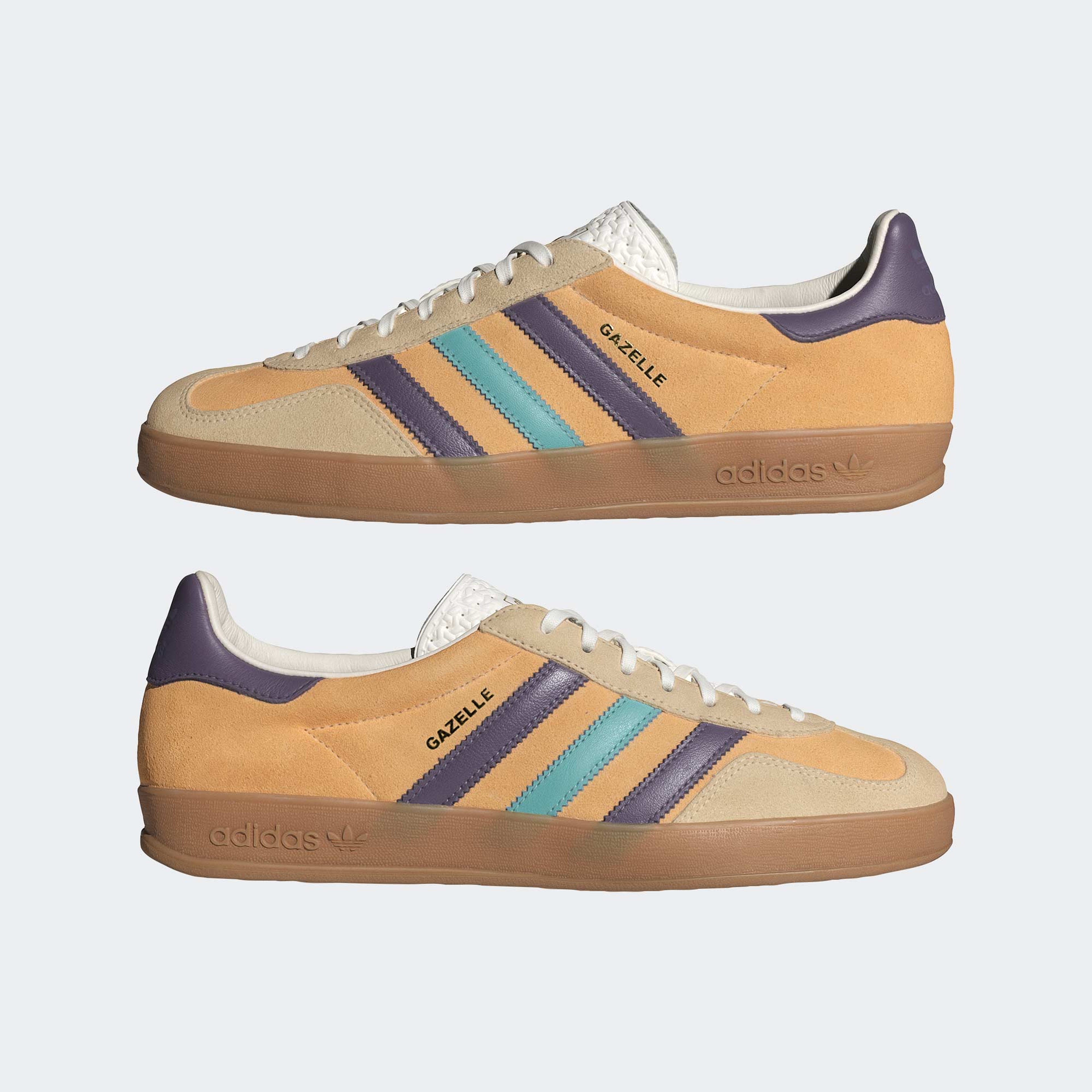 adidas Originals Gazelle indoor Unisex Turuncu Spor Ayakkabı