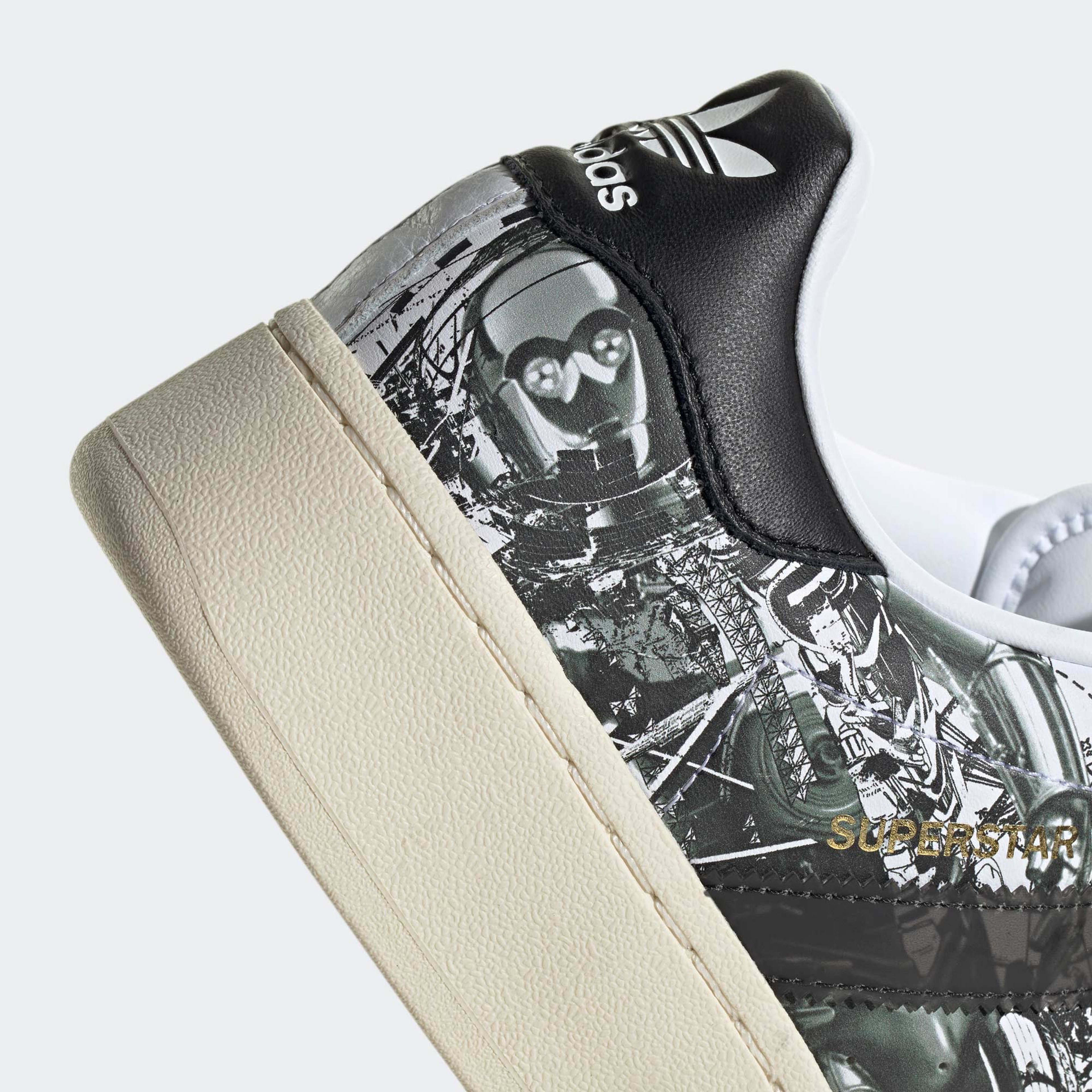 adidas Originals Star Wars x adidas Sstr Xlg Erkek Beyaz Spor Ayakkabı