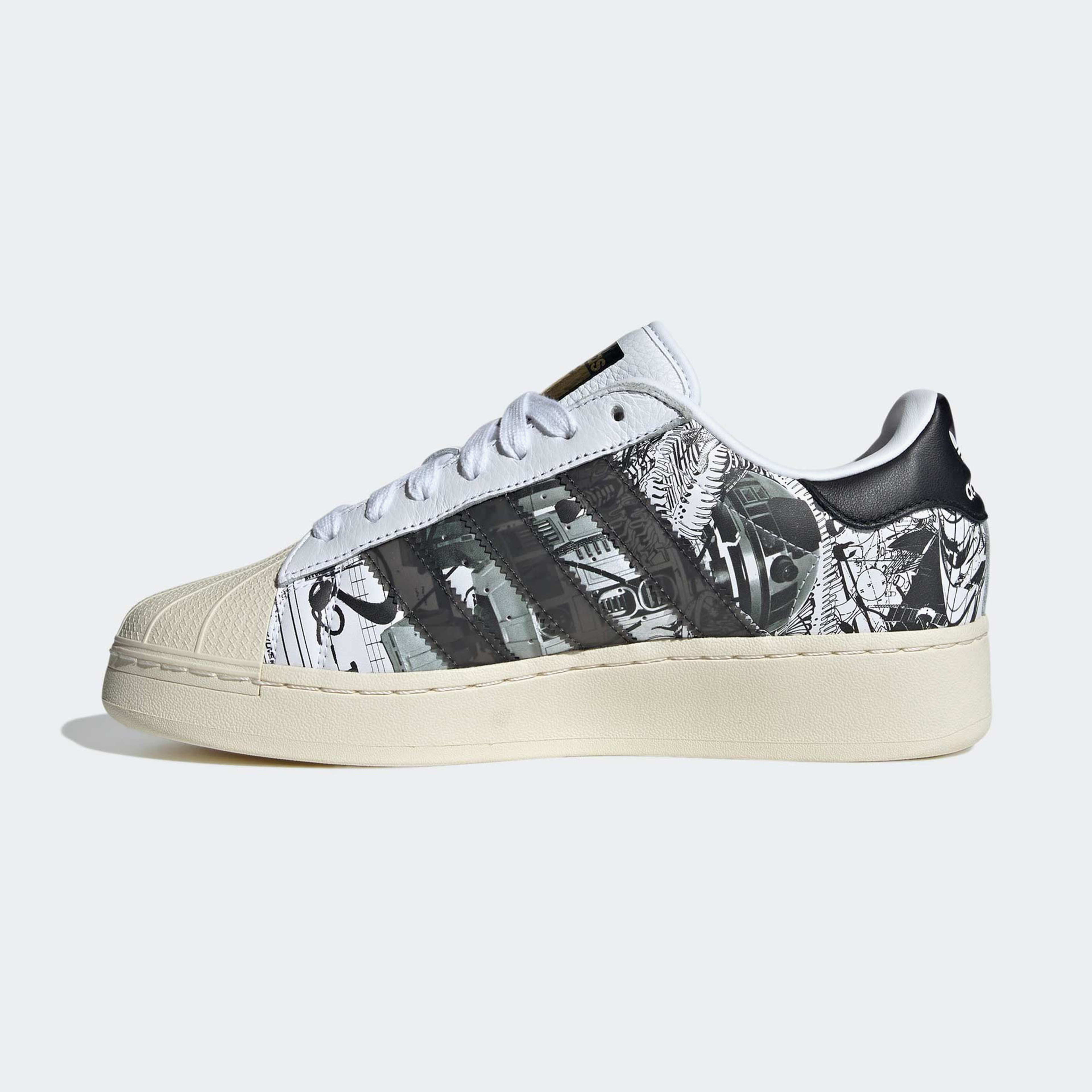 adidas Originals Star Wars x adidas Sstr Xlg Erkek Beyaz Spor Ayakkabı