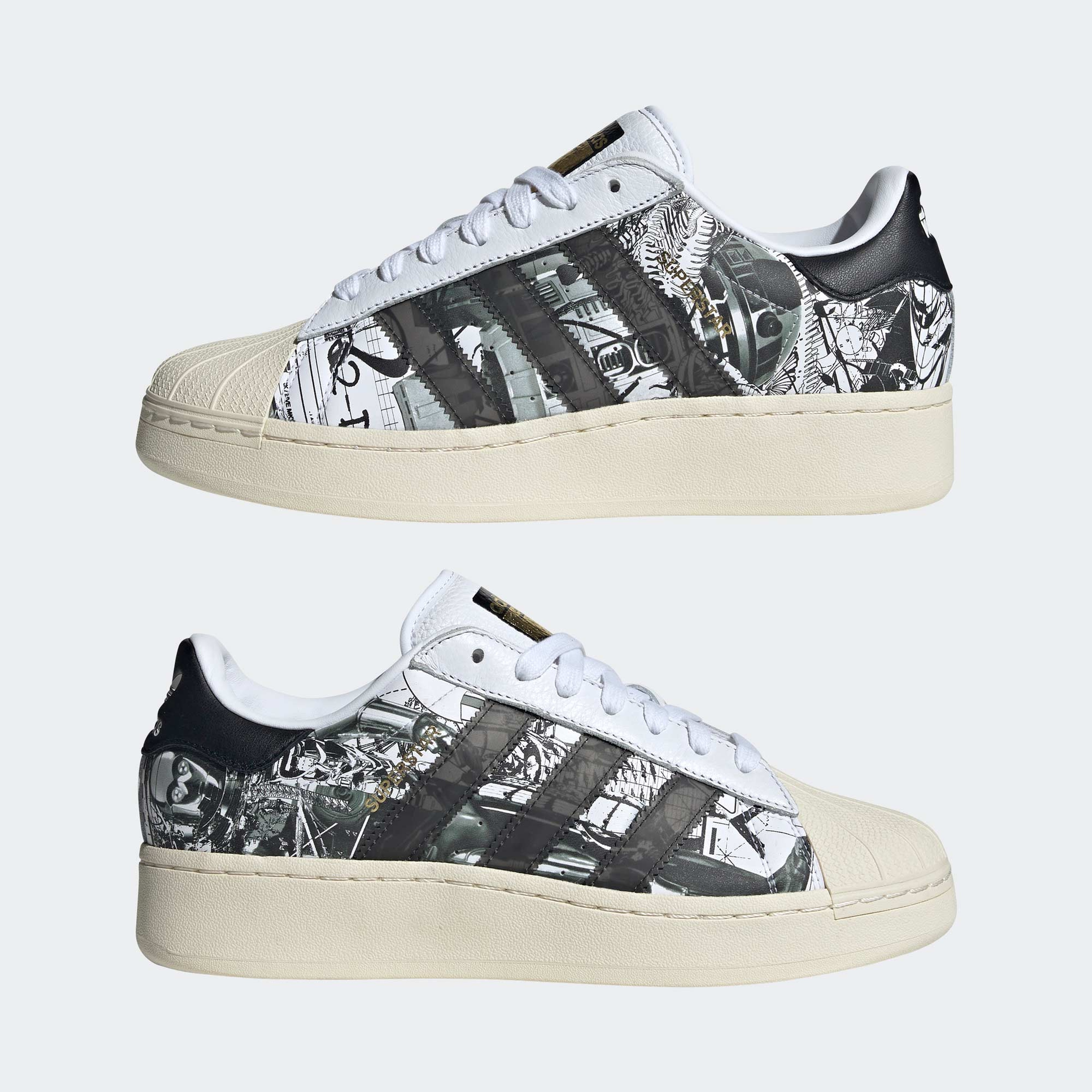 adidas Originals Star Wars x adidas Sstr Xlg Erkek Beyaz Spor Ayakkabı