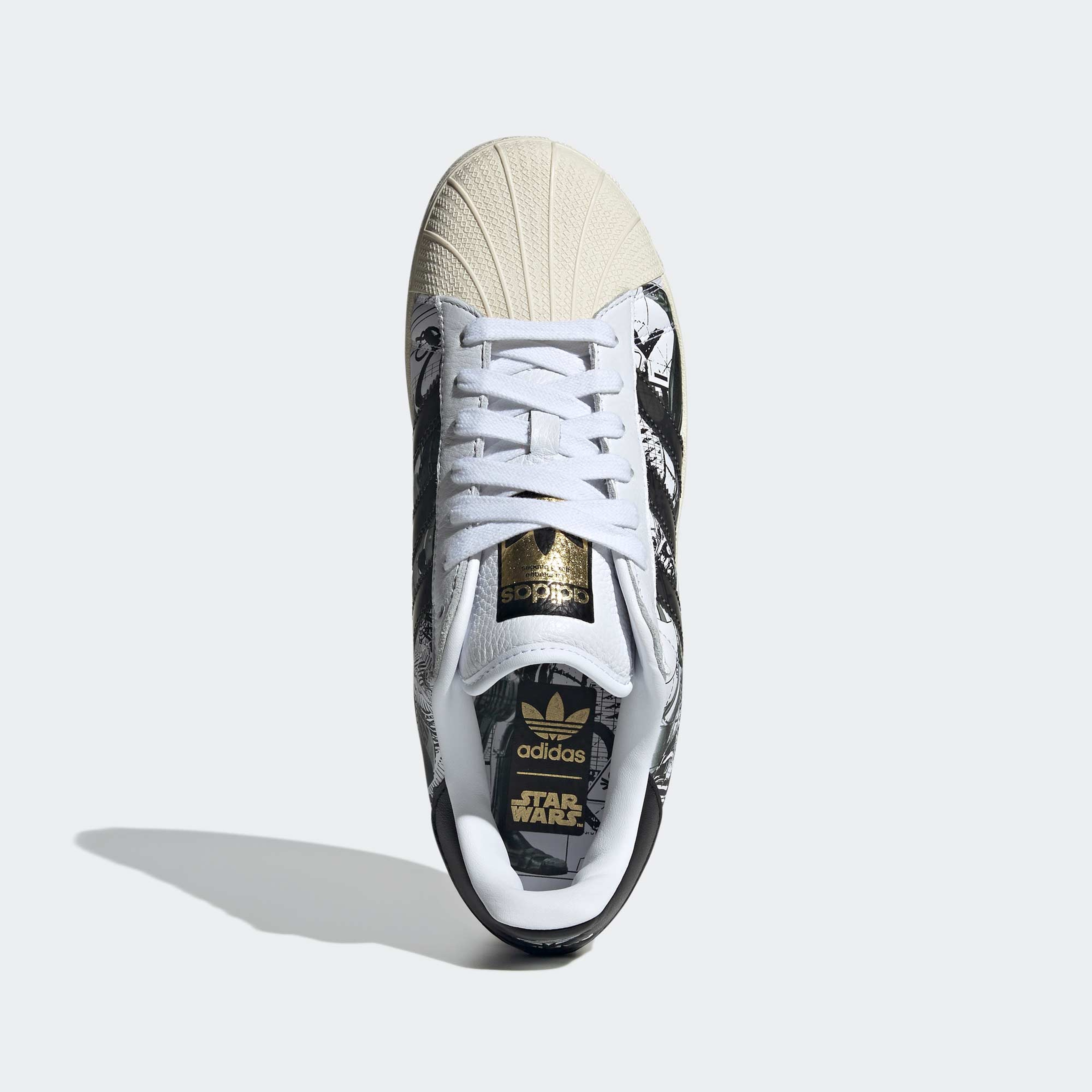 adidas Originals Star Wars x adidas Sstr Xlg Erkek Beyaz Spor Ayakkabı