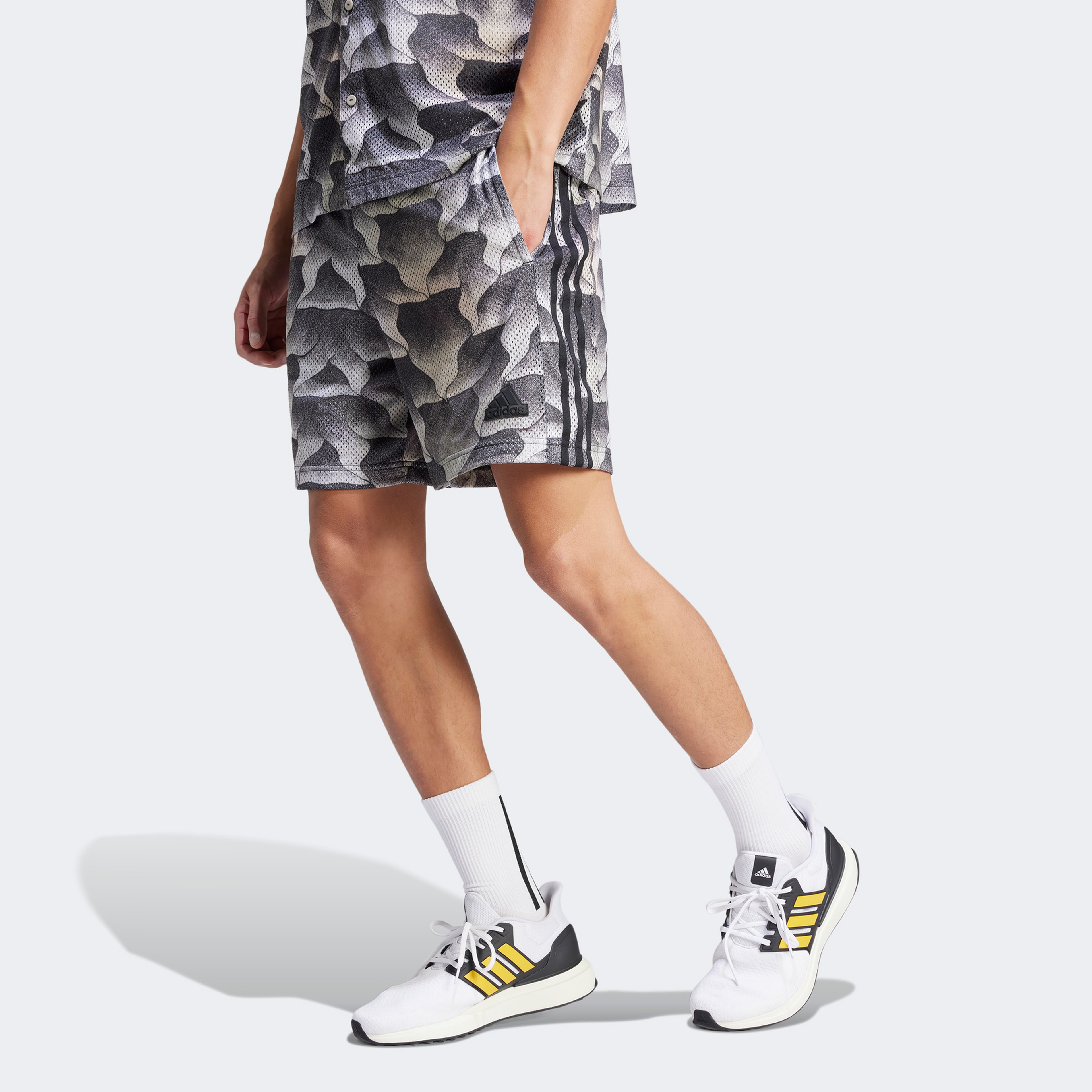 adidas Sportswear Tiro Aop Sho Erkek Siyah Şort