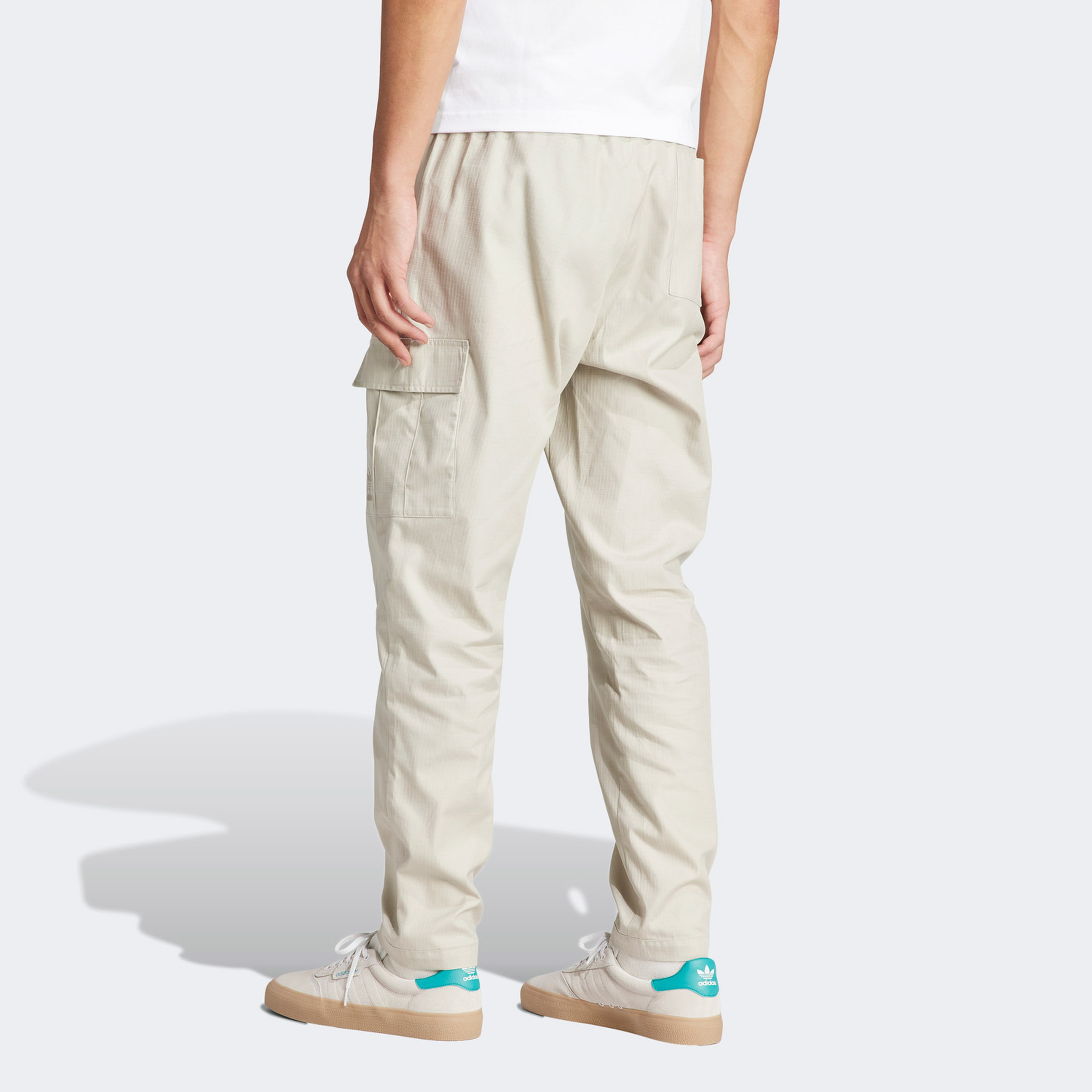 adidas Originals Camo Tongue Erkek Beyaz T-Shirt