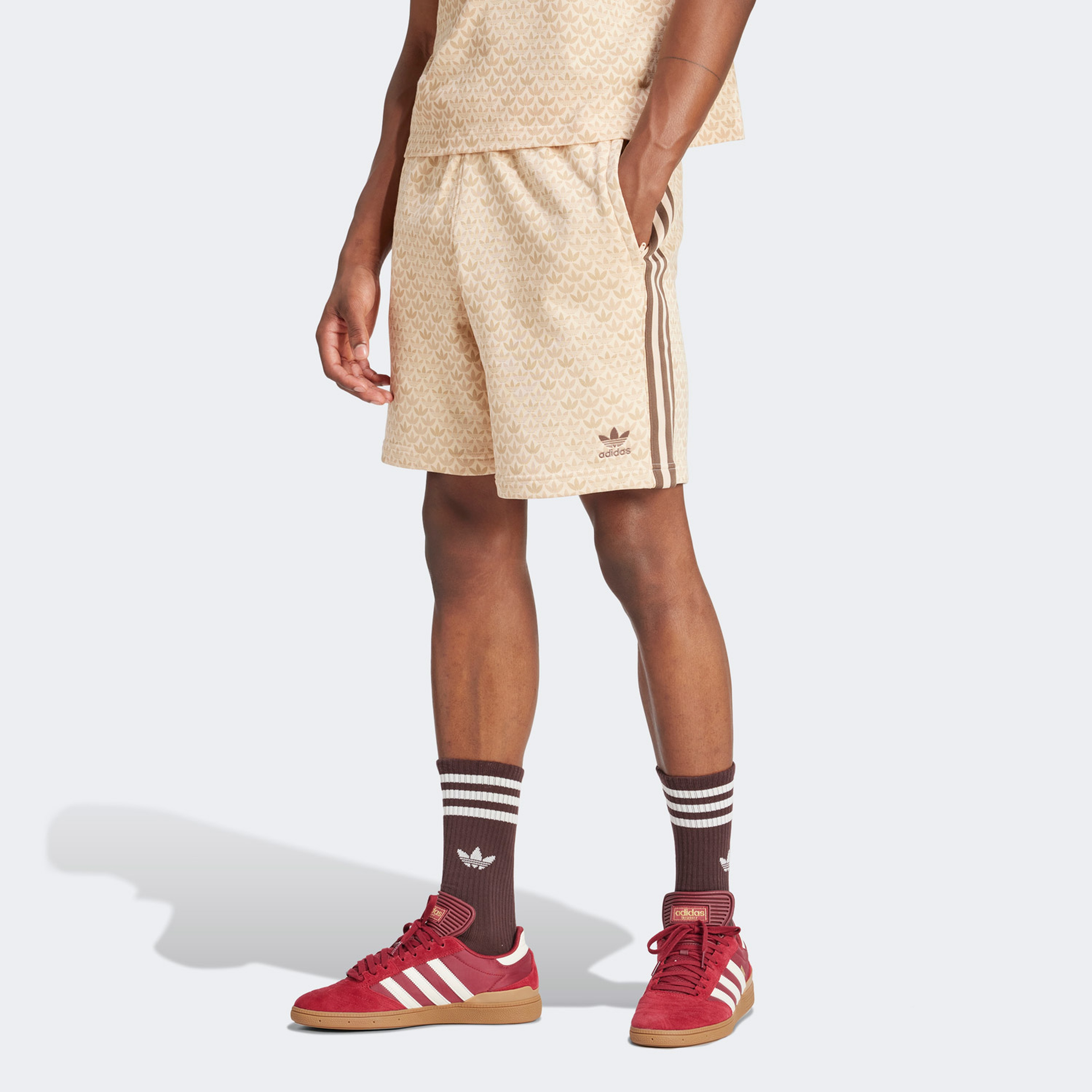 adidas Originals Mono s Erkek Pembe Şort