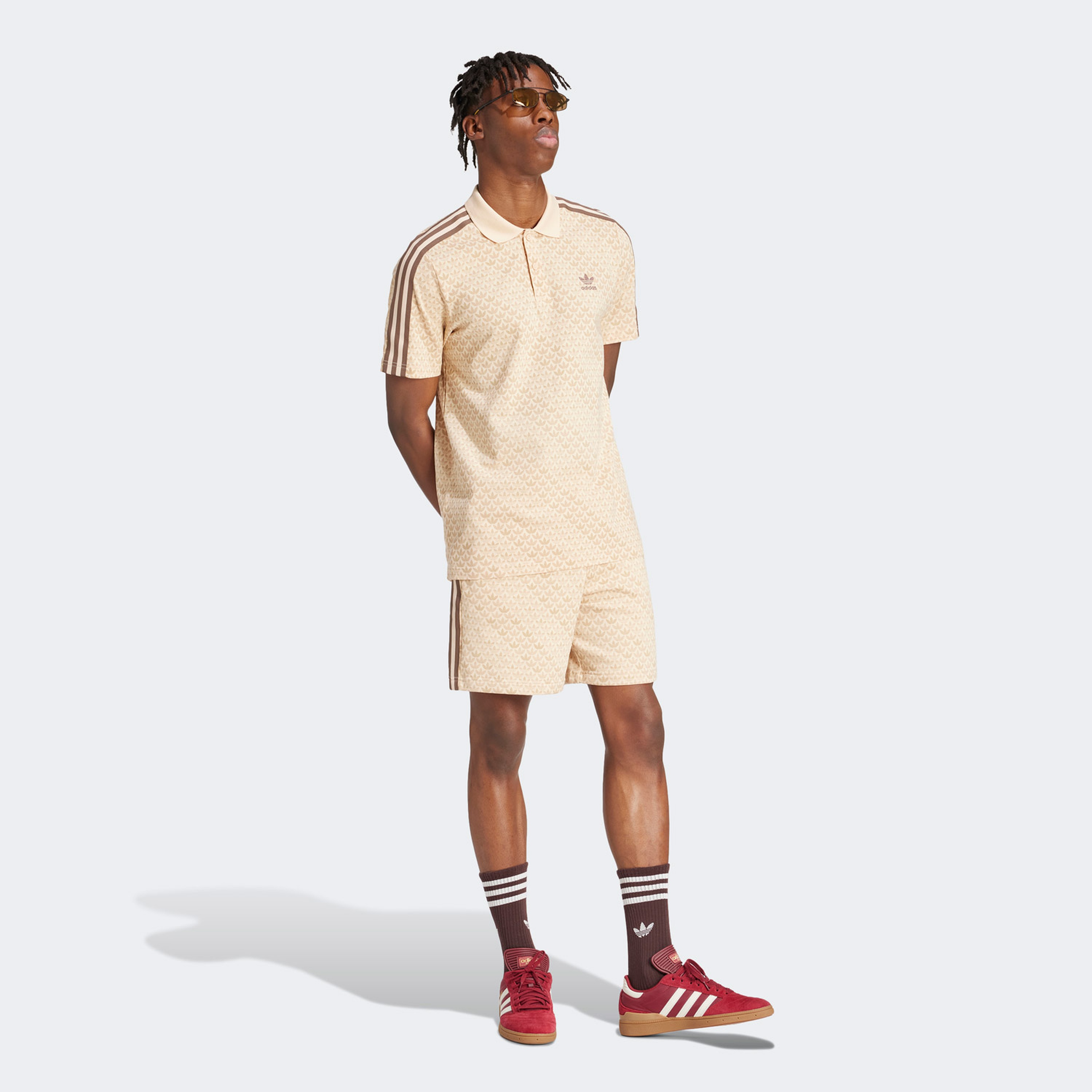 adidas Originals Mono s Erkek Pembe Şort
