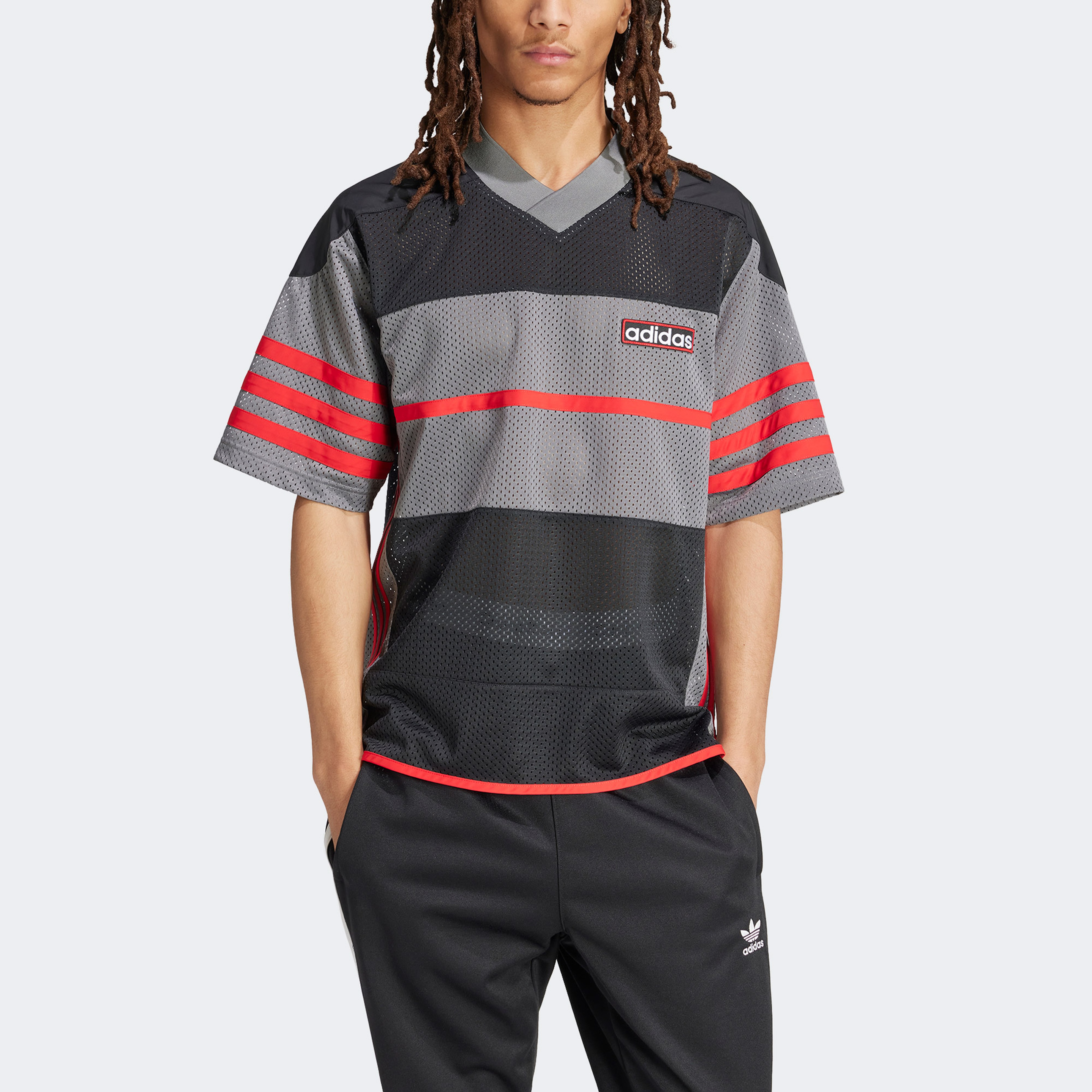 adidas Originals Adibreak Jersey Erkek Siyah T-Shirt