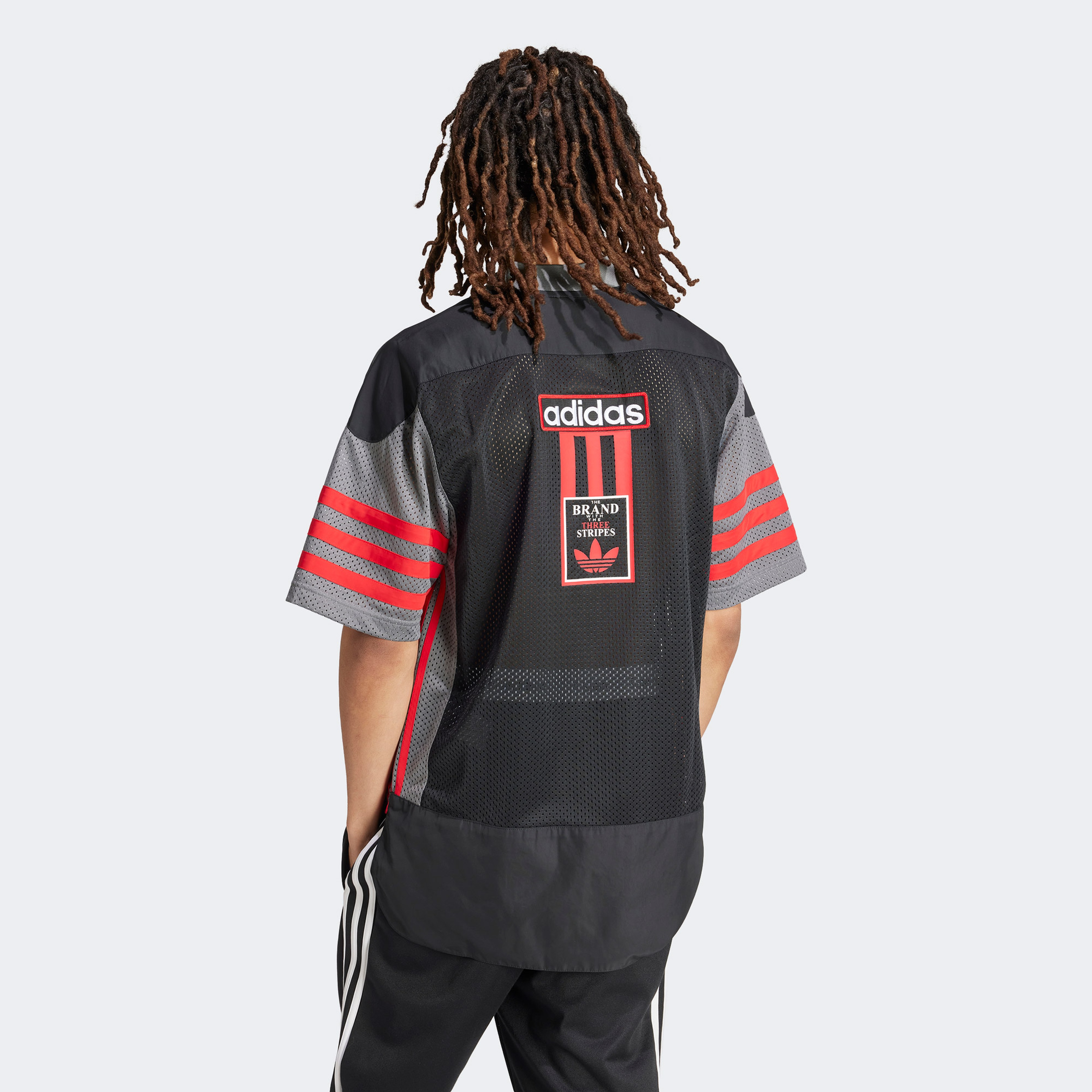 adidas Originals Adibreak Jersey Erkek Siyah T-Shirt
