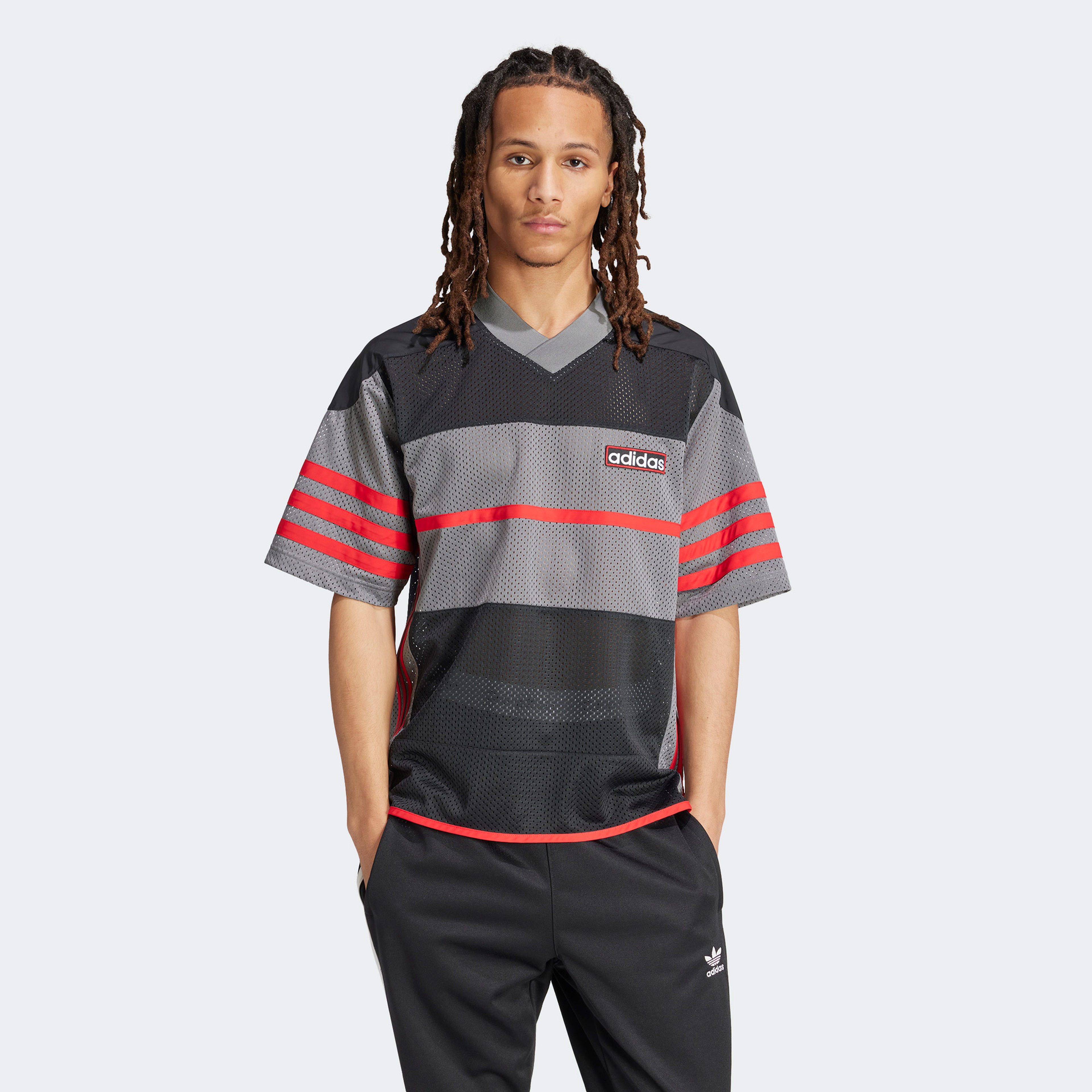adidas Originals Adibreak Jersey Erkek Siyah T-Shirt