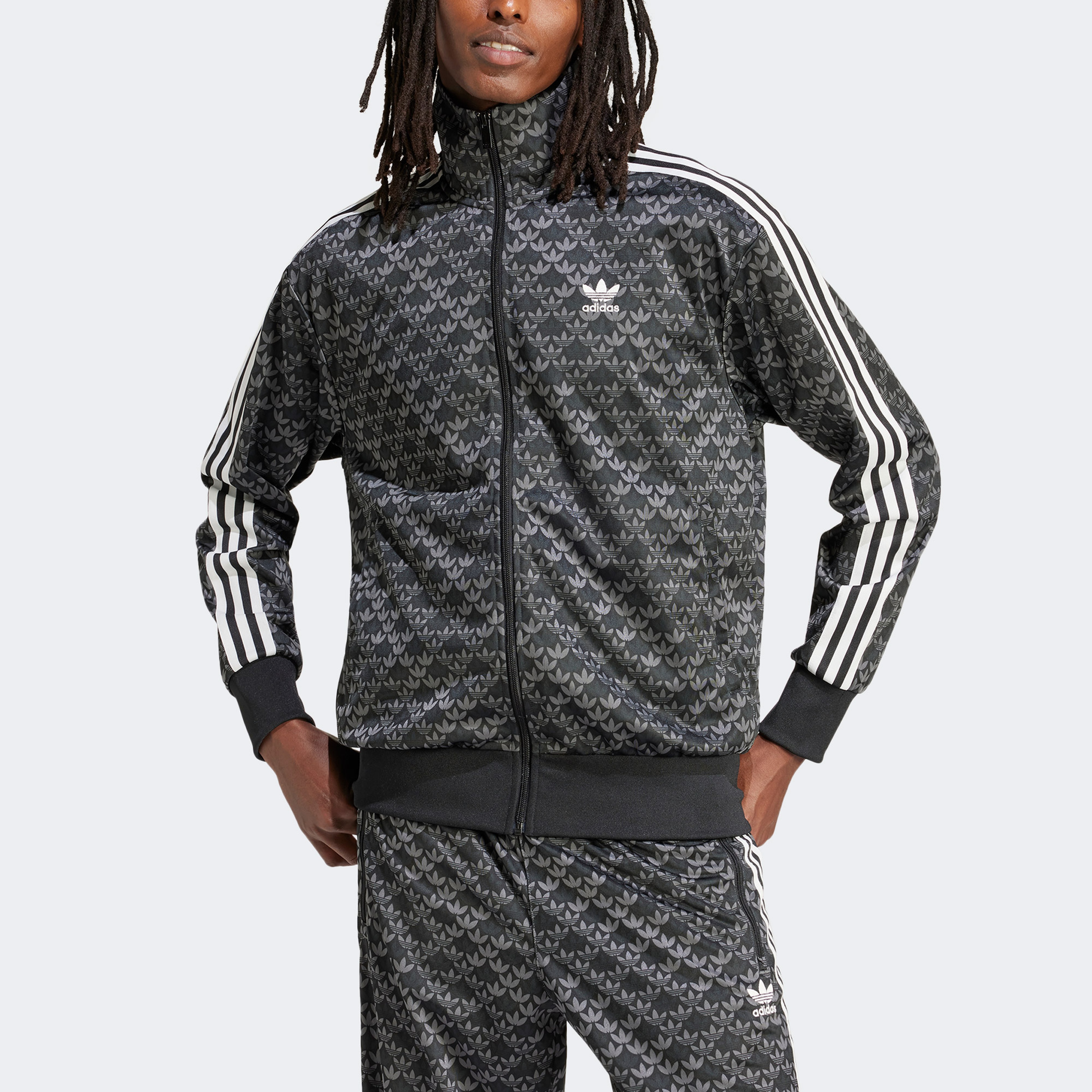 adidas Originals Fb Mono Tt Erkek Siyah Ceket