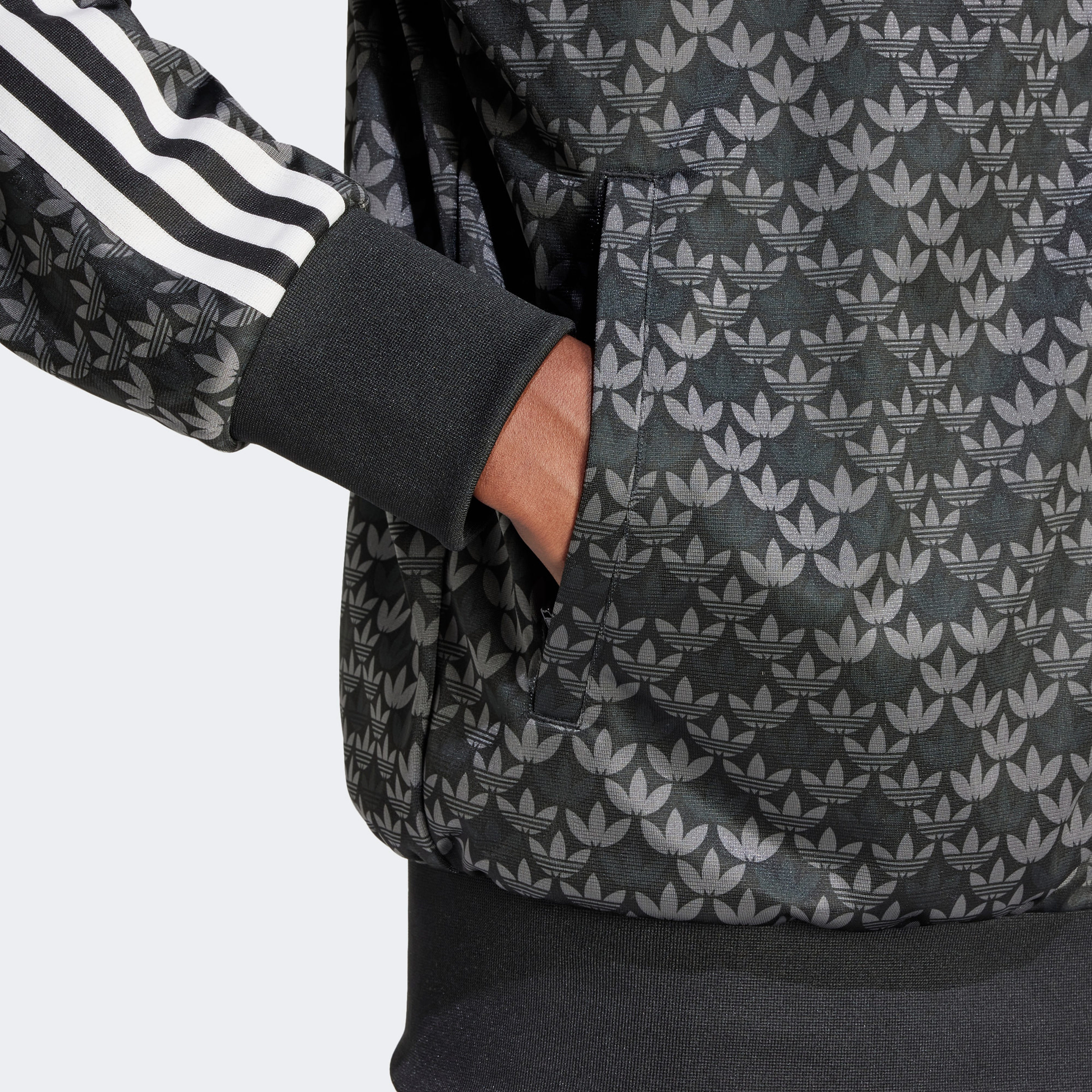 adidas Originals Fb Mono Tt Erkek Siyah Ceket