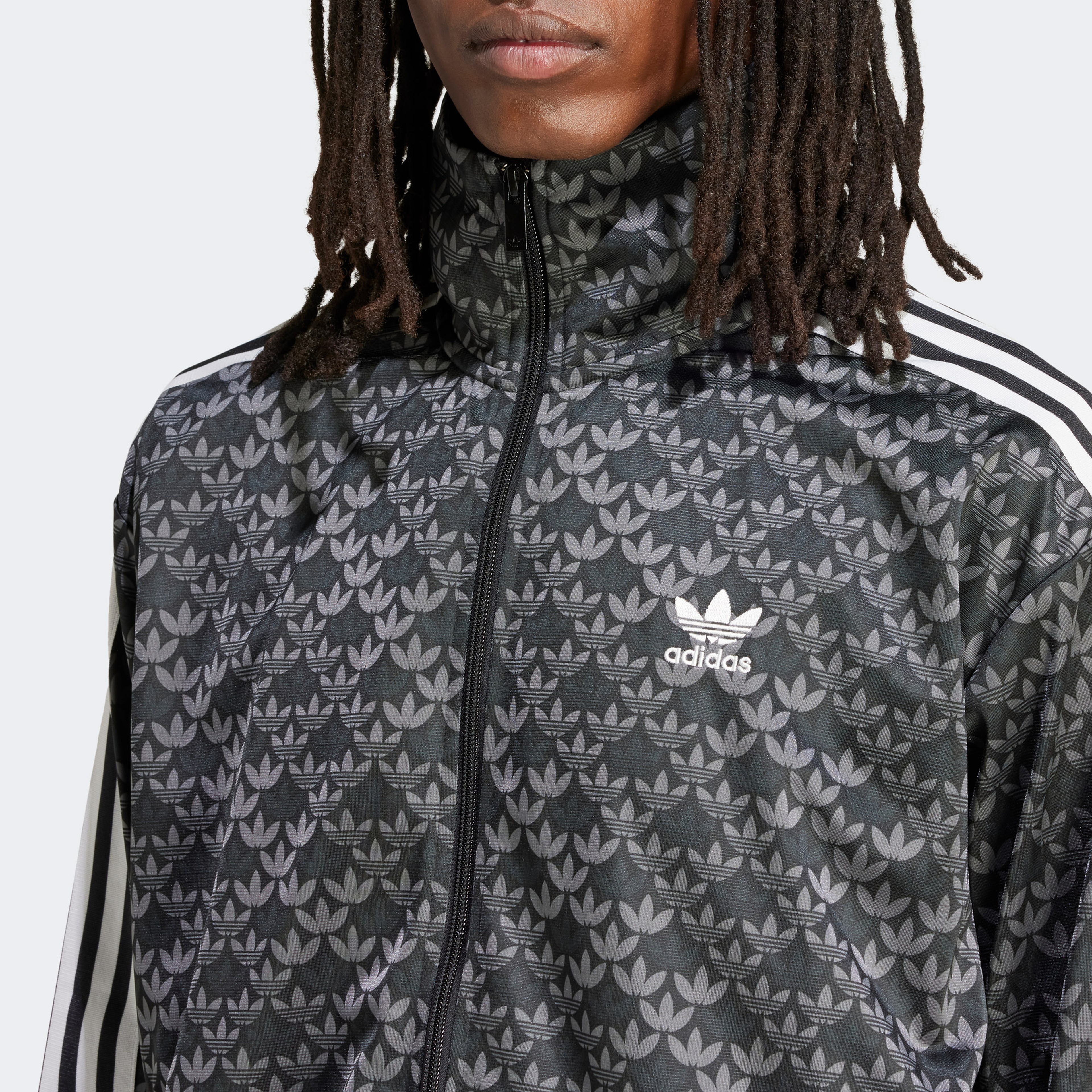 adidas Originals Fb Mono Tt Erkek Siyah Ceket