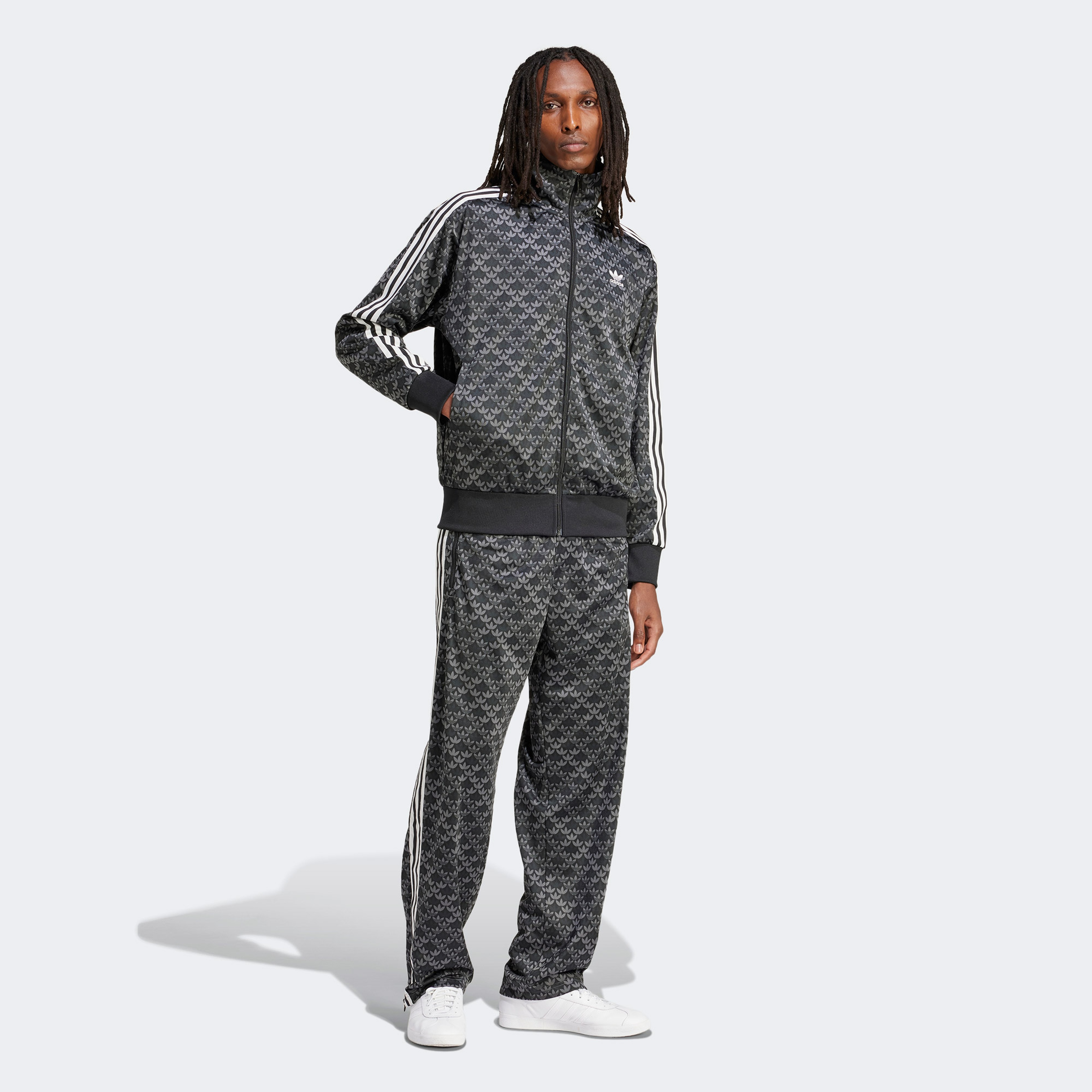 adidas Originals Fb Mono Tt Erkek Siyah Ceket