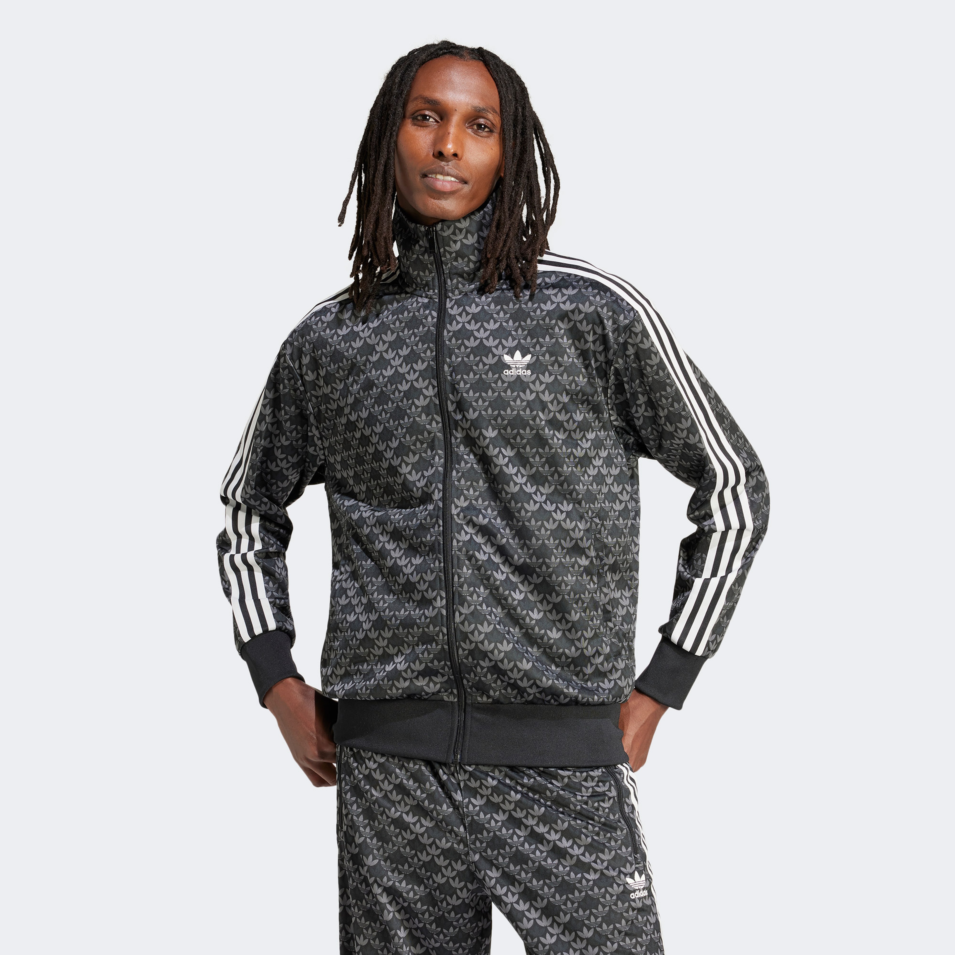 adidas Originals Fb Mono Tt Erkek Siyah Ceket
