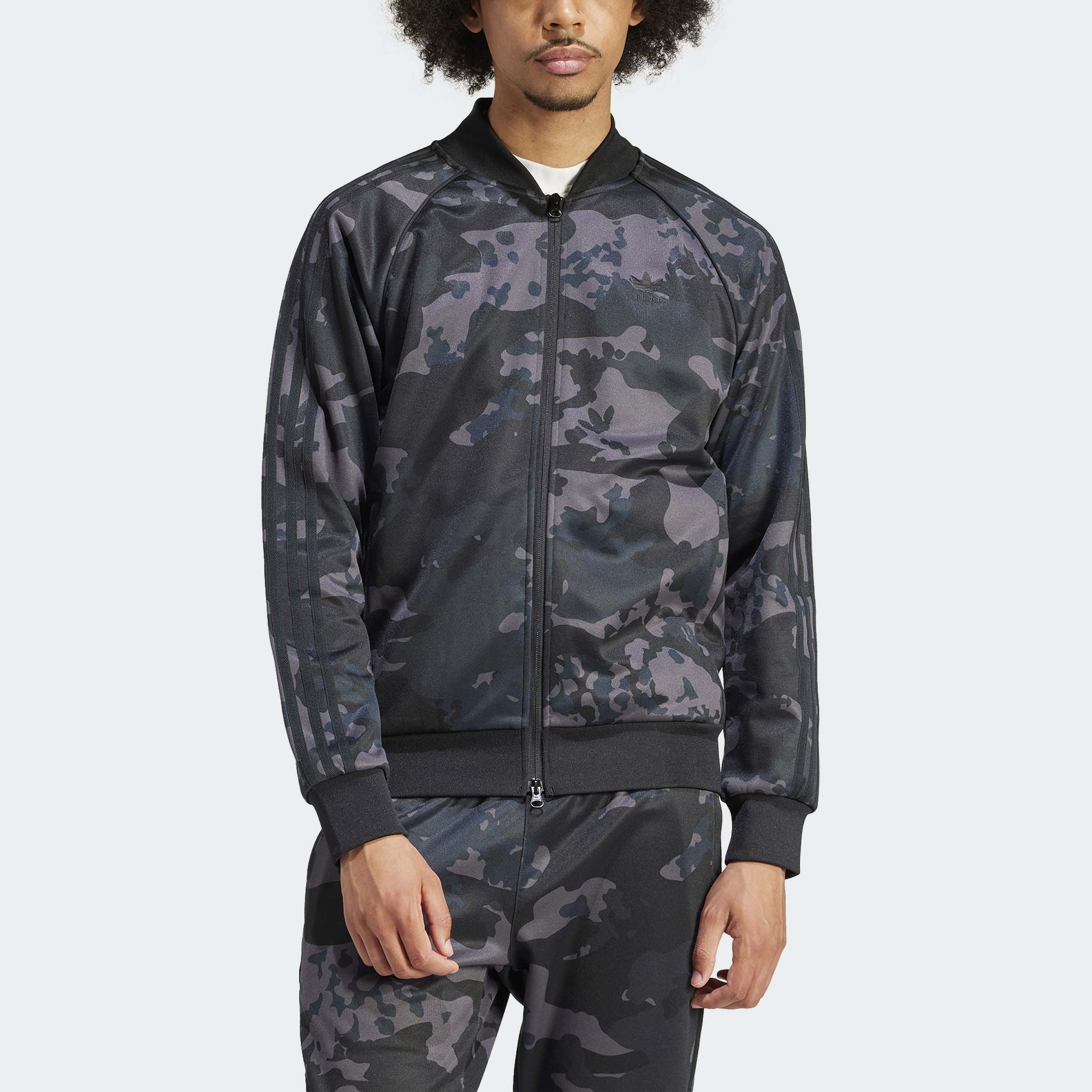 adidas Originals Camo Sstr Tt Erkek Siyah Ceket