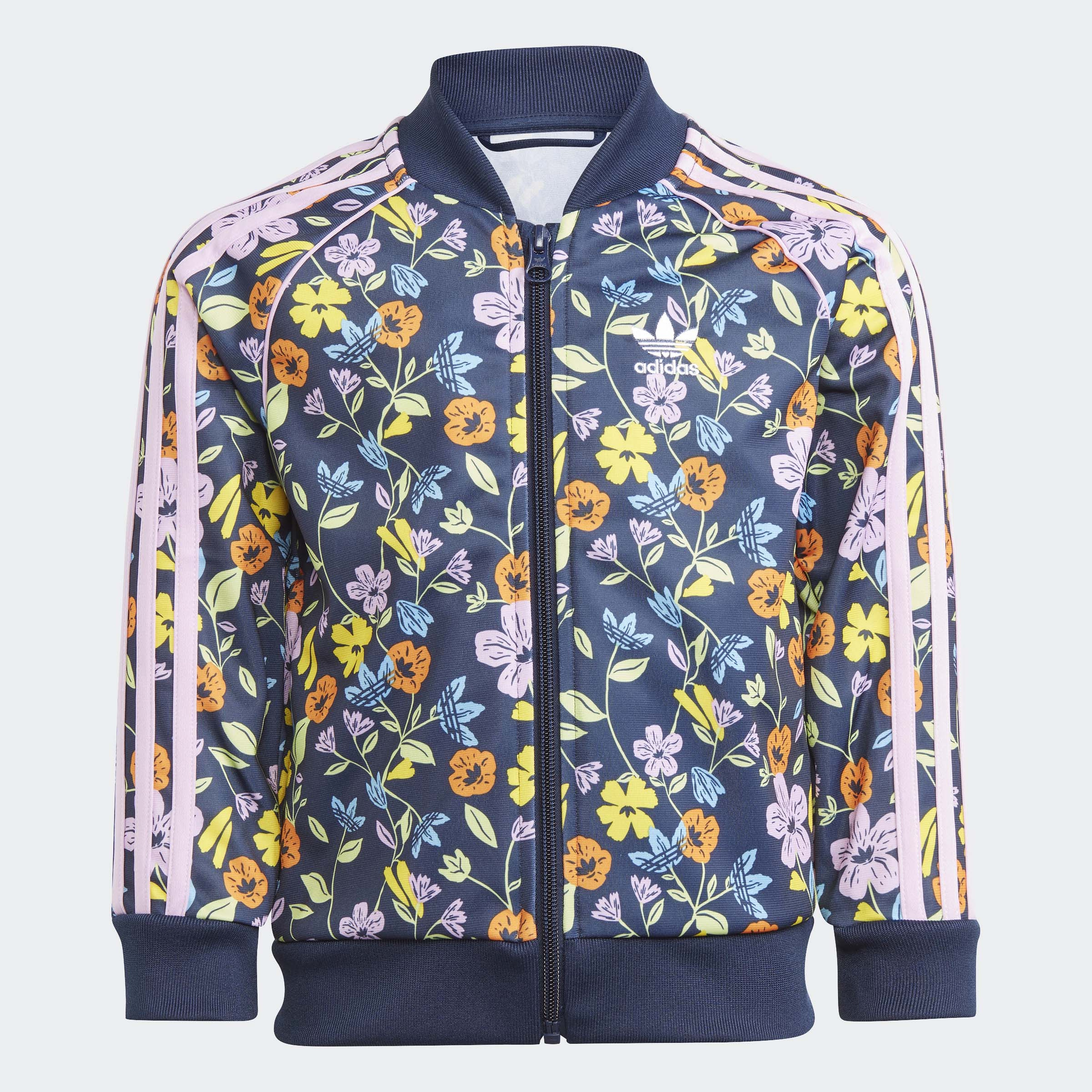 adidas Originals Sst Tracksuit Çocuk Mavi Eşofman Takımı