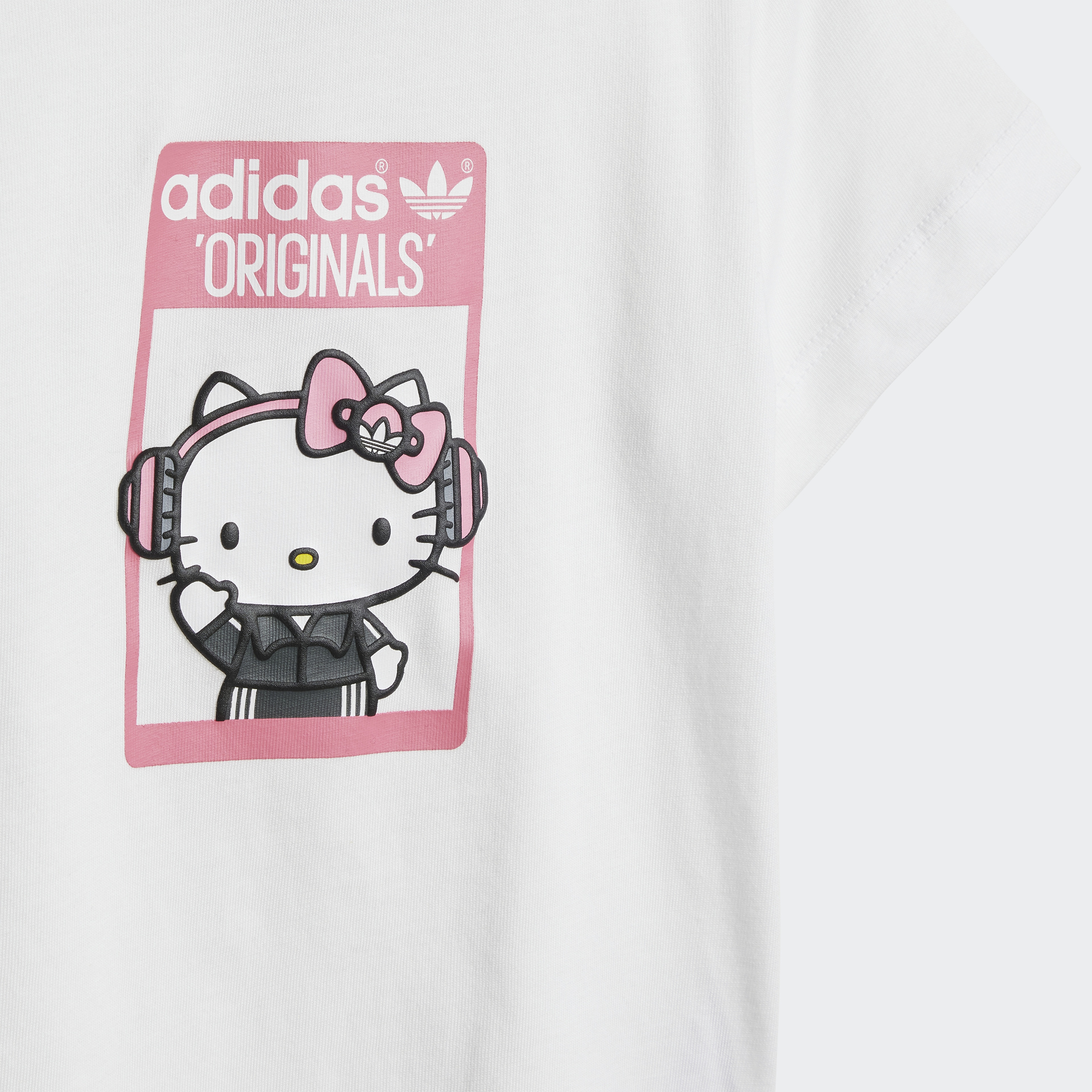 adidas Originals Set Bebek Beyaz T-Shirt Şort Takım