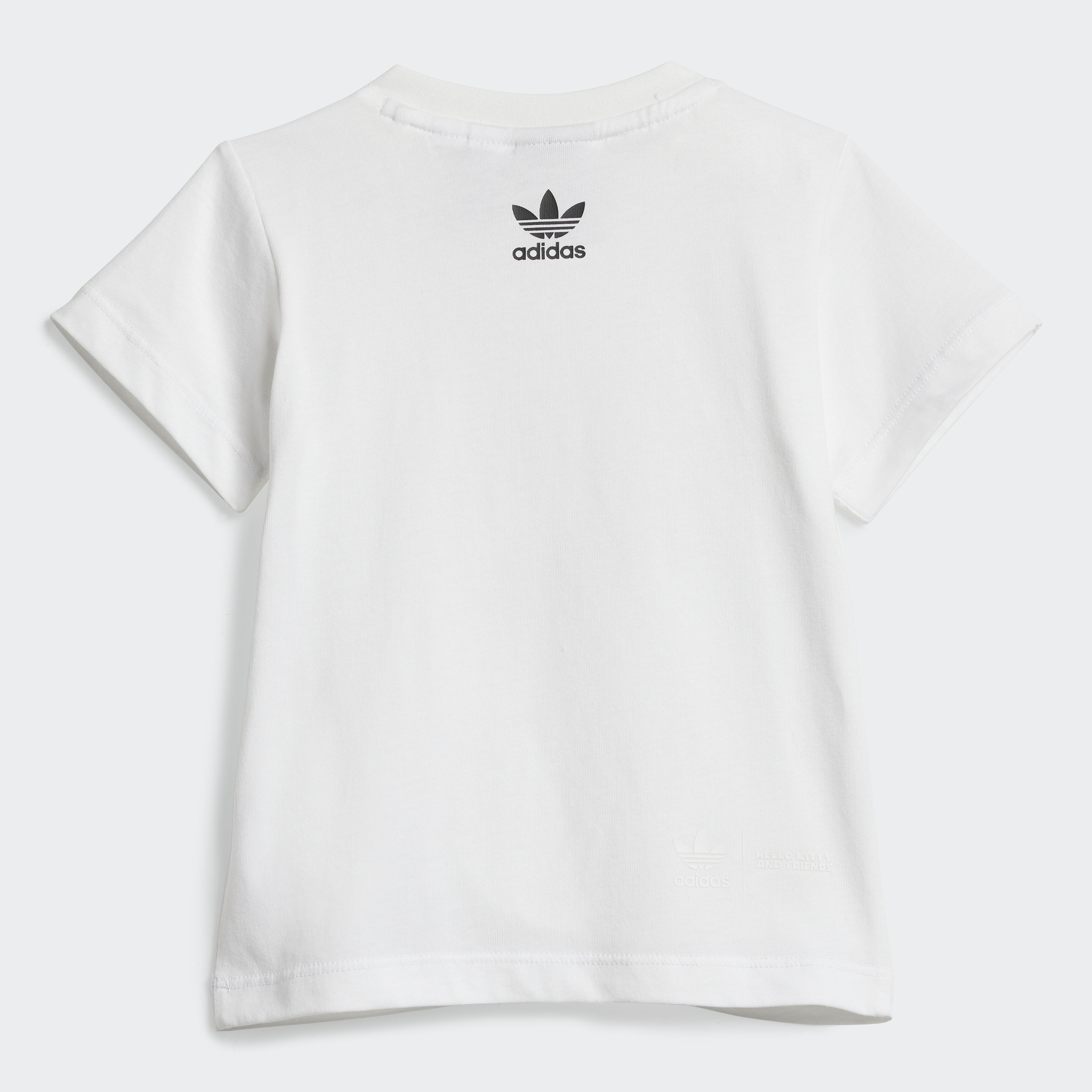 adidas Originals Set Bebek Beyaz T-Shirt Şort Takım