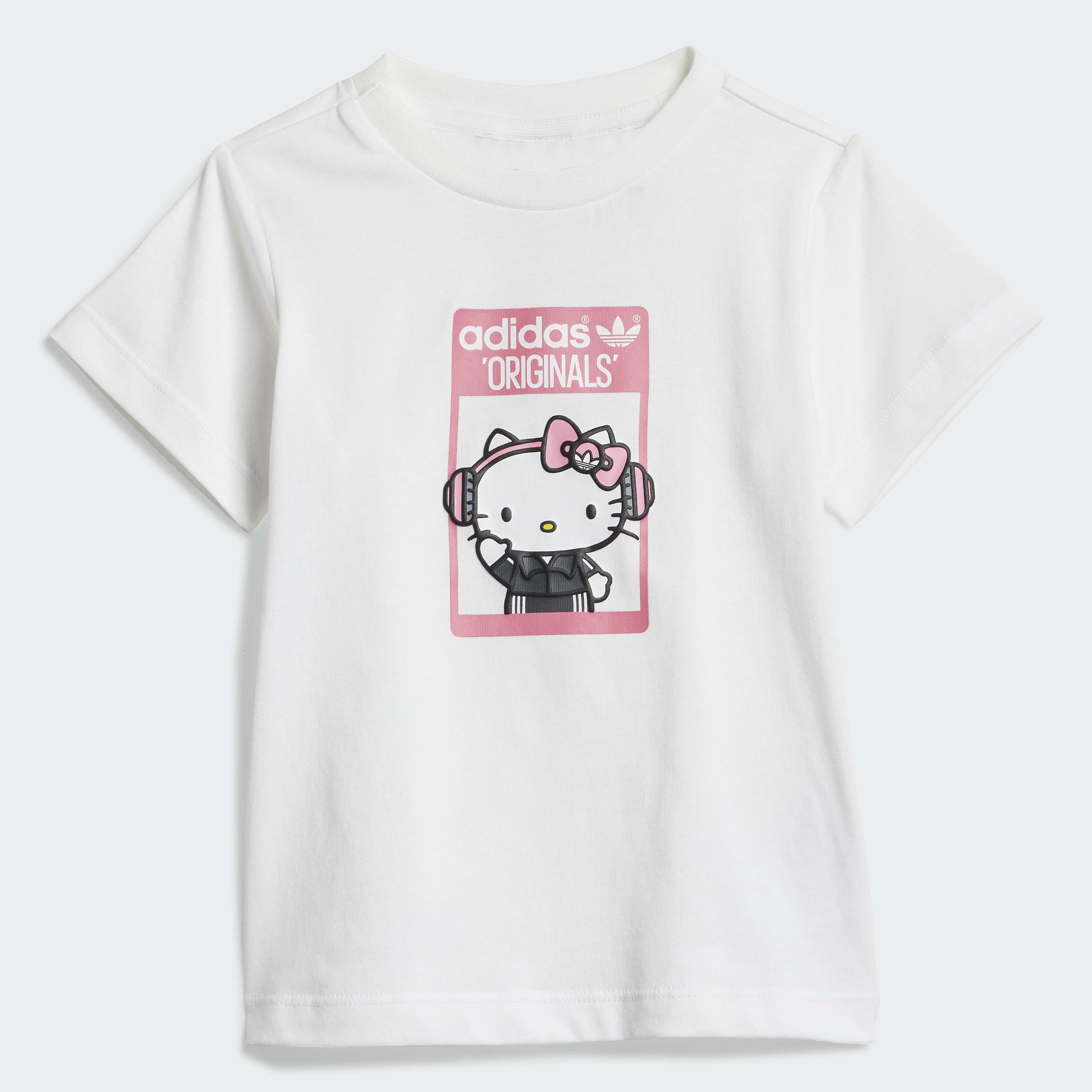 adidas Originals Set Bebek Beyaz T-Shirt Şort Takım