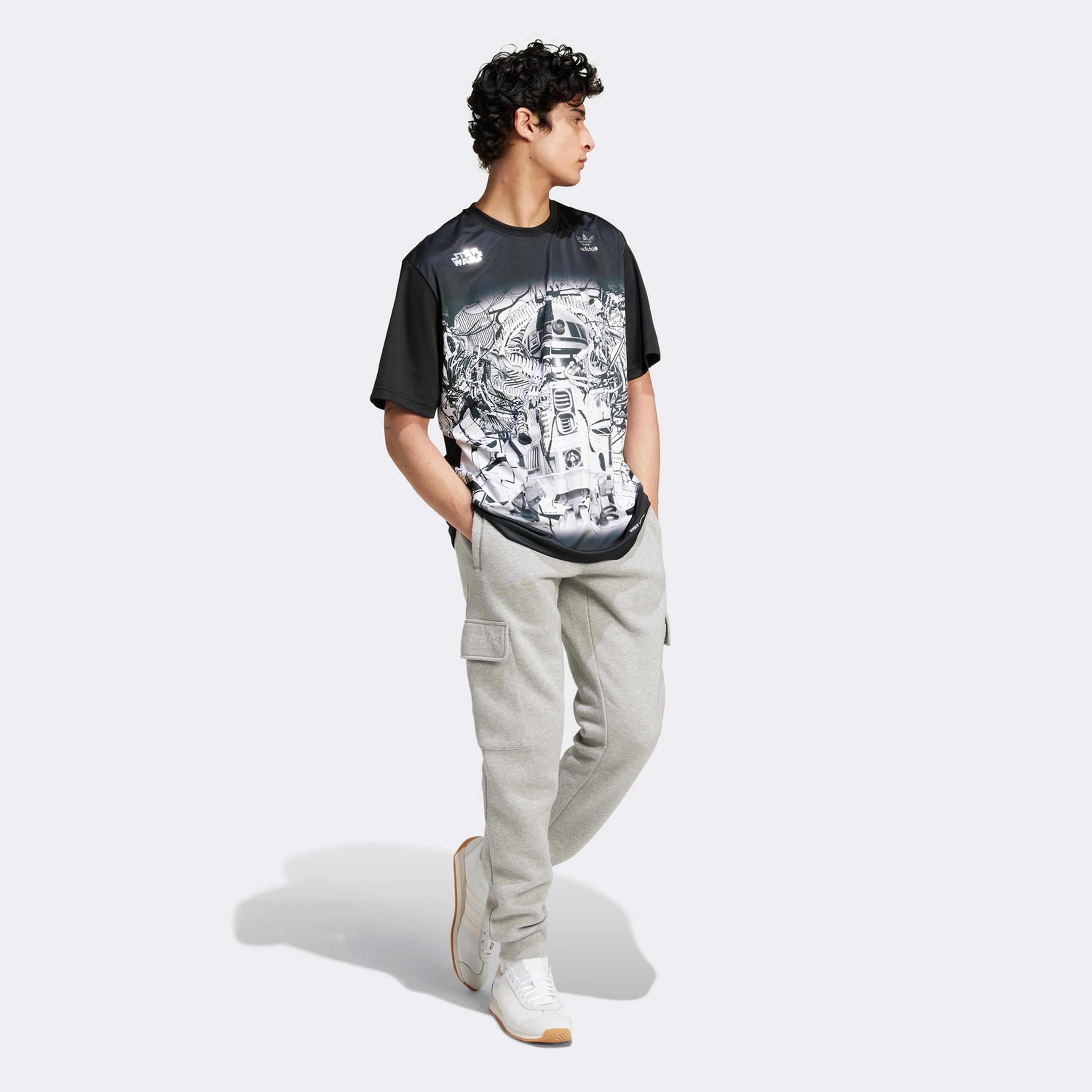 adidas Originals Sw_Ss _Nz Ht Erkek Siyah T-Shirt