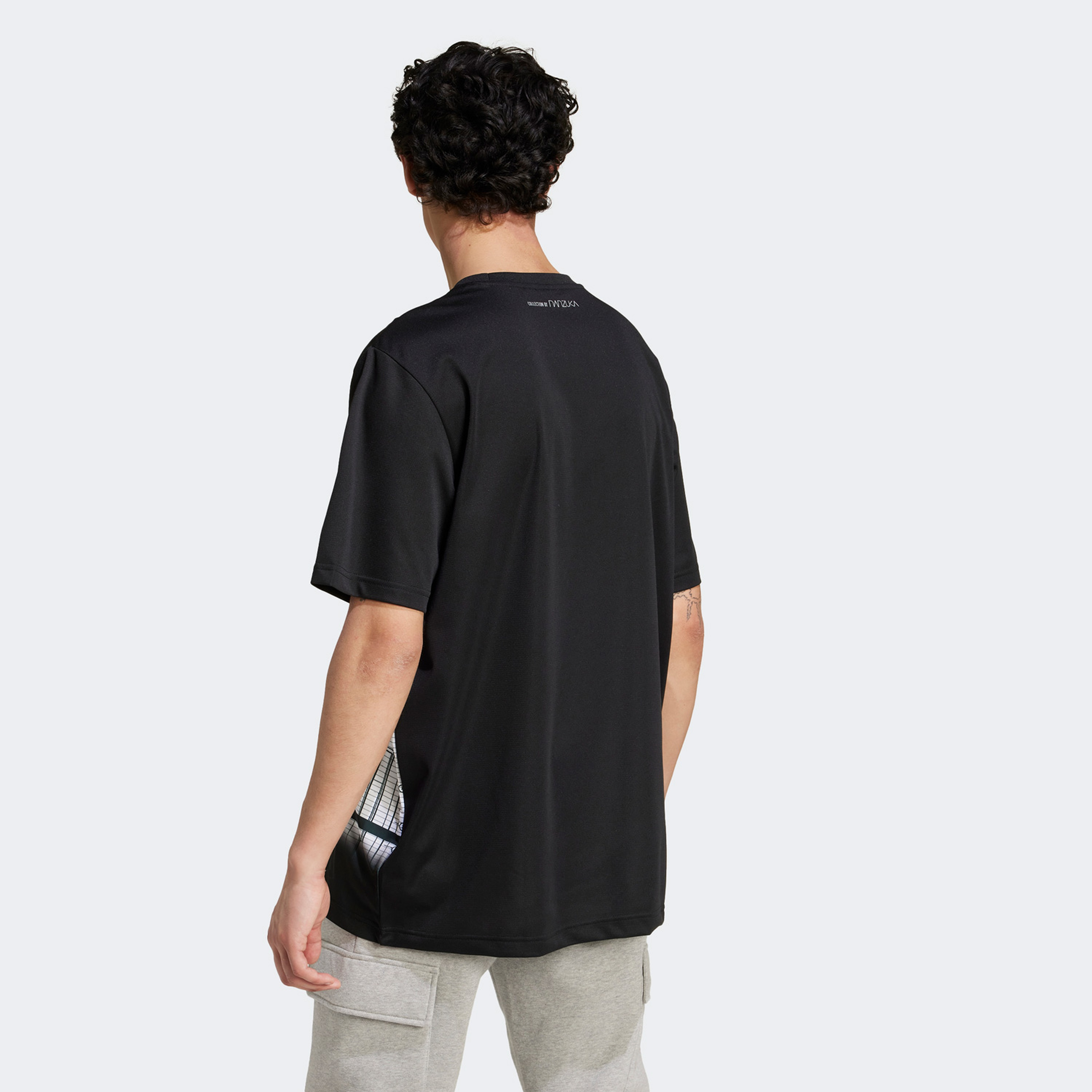 adidas Originals Sw_Ss _Nz Ht Erkek Siyah T-Shirt