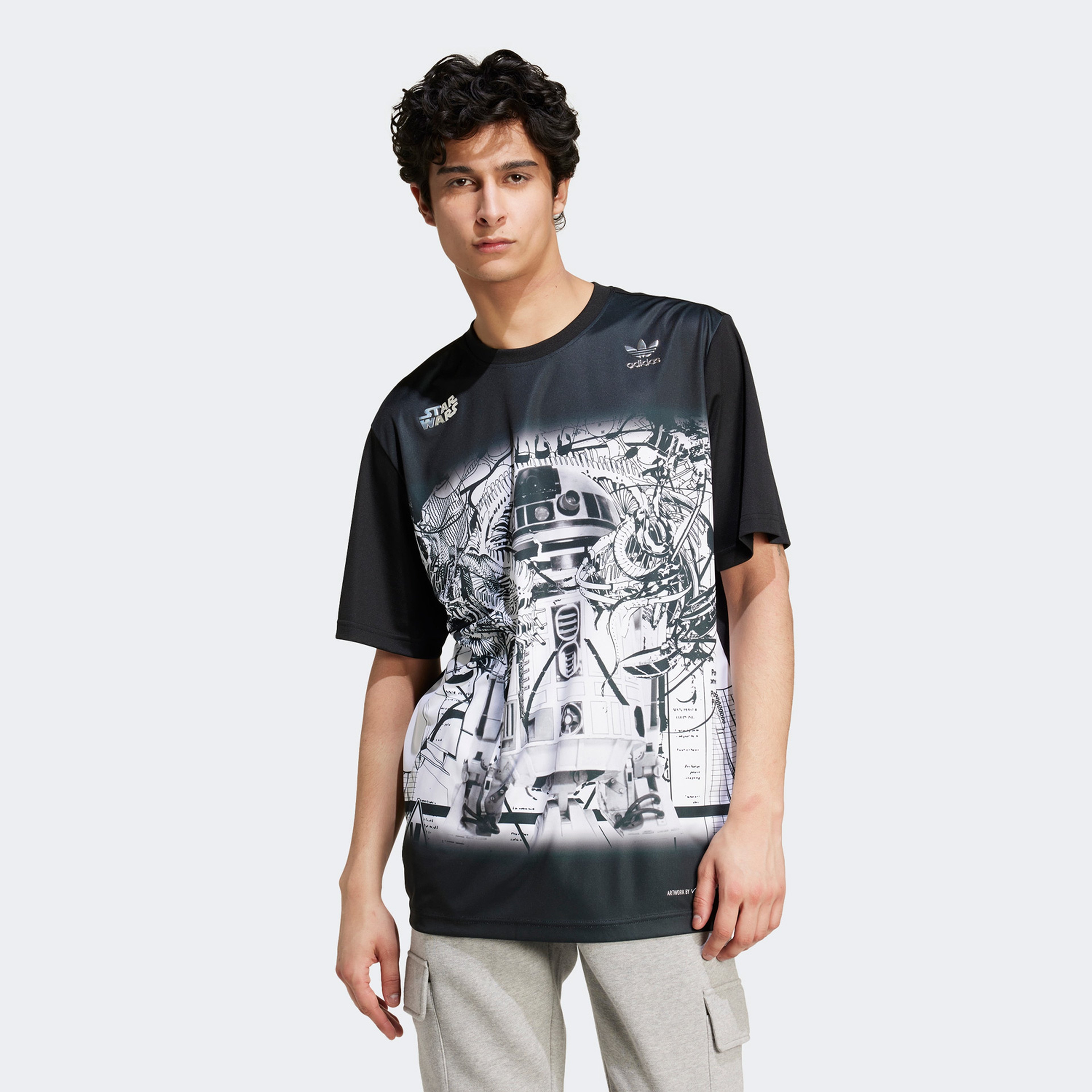 adidas Originals Sw_Ss _Nz Ht Erkek Siyah T-Shirt