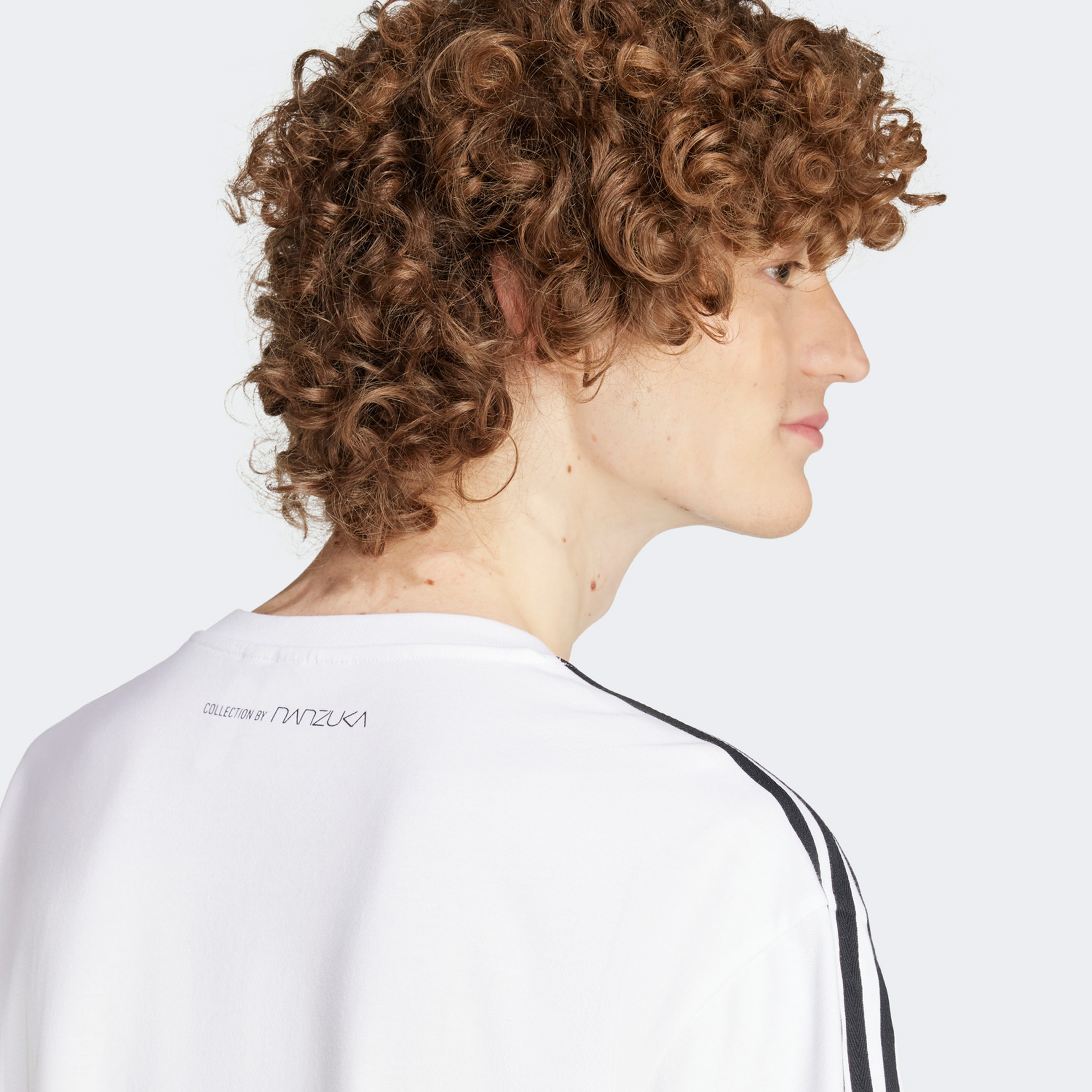 adidas Originals Sw_Ss _Nz Jj Erkek Beyaz T-Shirt