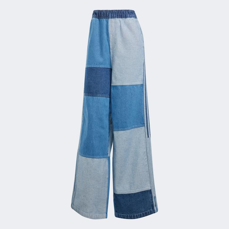 adidas Originals Ksenia Pw Jeans Kadın Mavi Eşofman Altı