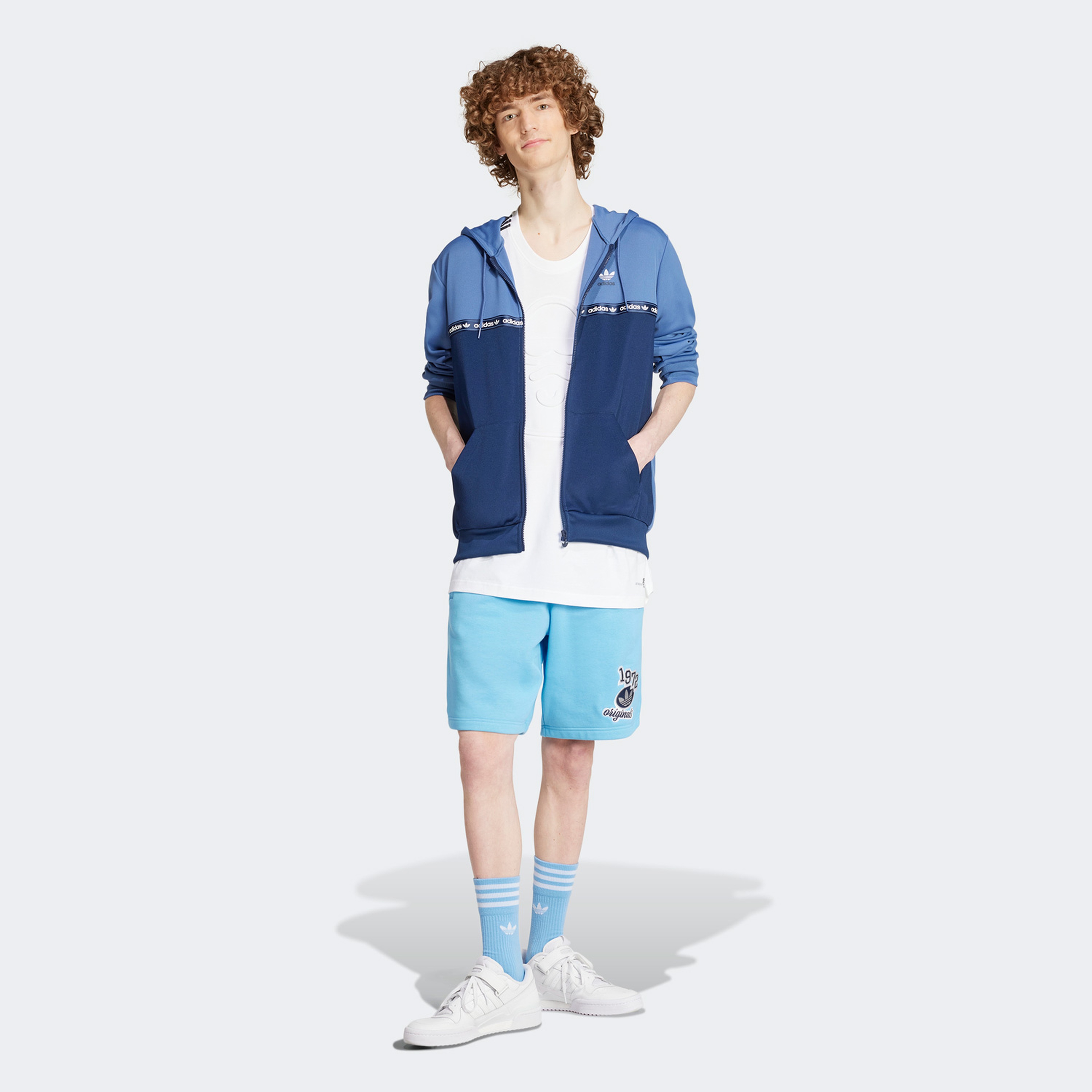 adidas Originals Sw_Ss _Nz Jj Erkek Beyaz T-Shirt