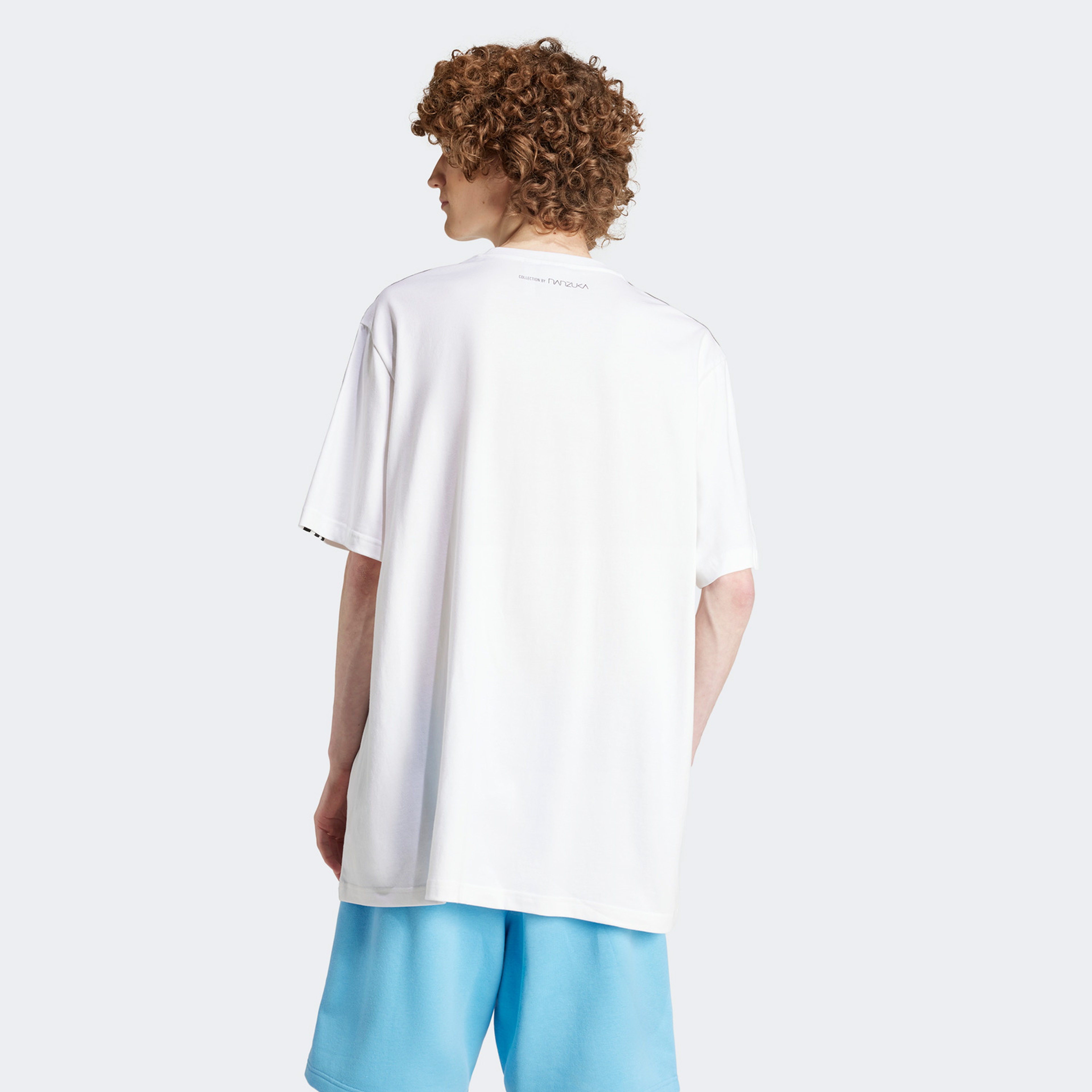 adidas Originals Sw_Ss _Nz Jj Erkek Beyaz T-Shirt