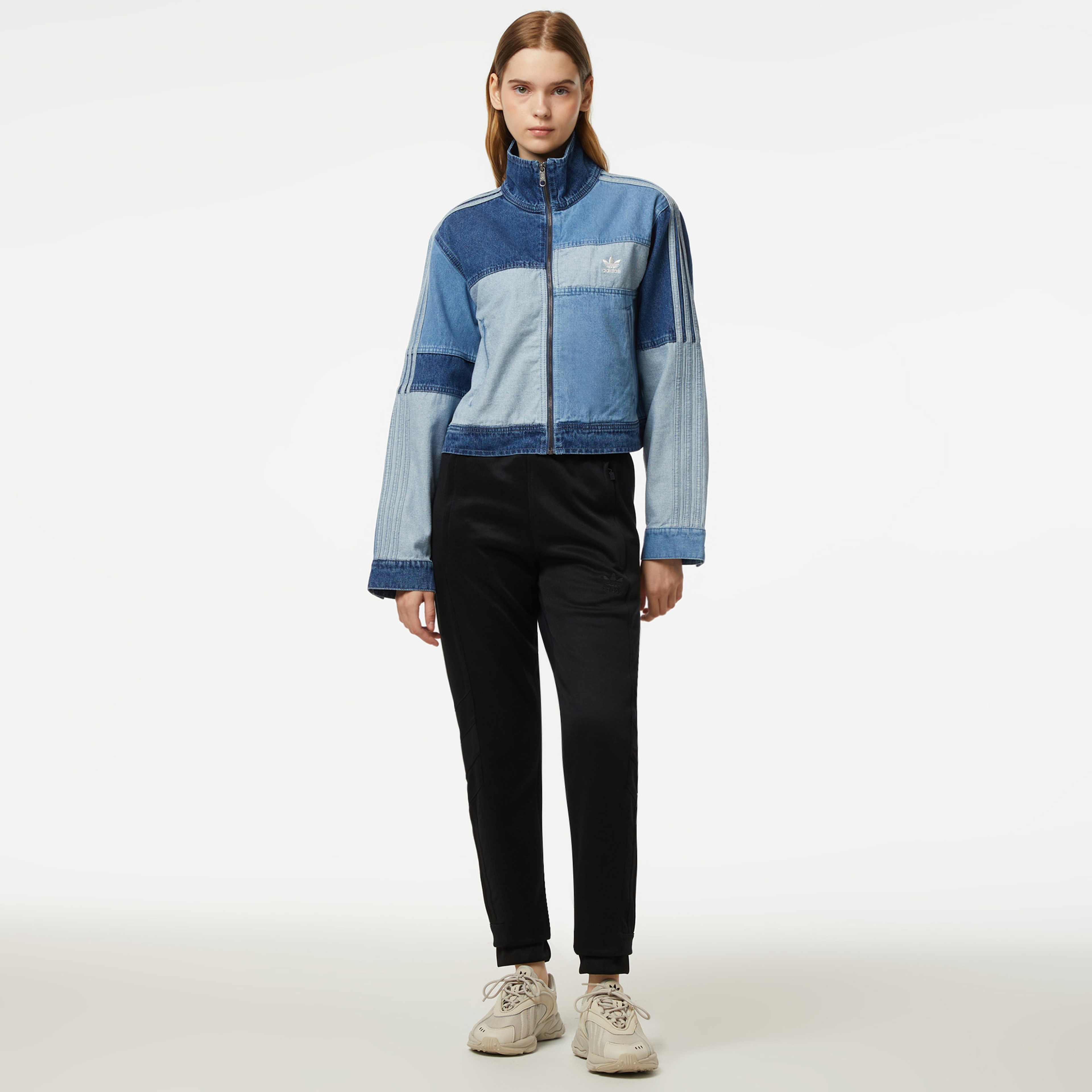 adidas Originals Ksenia Tracktop Kadın Mavi Ceket