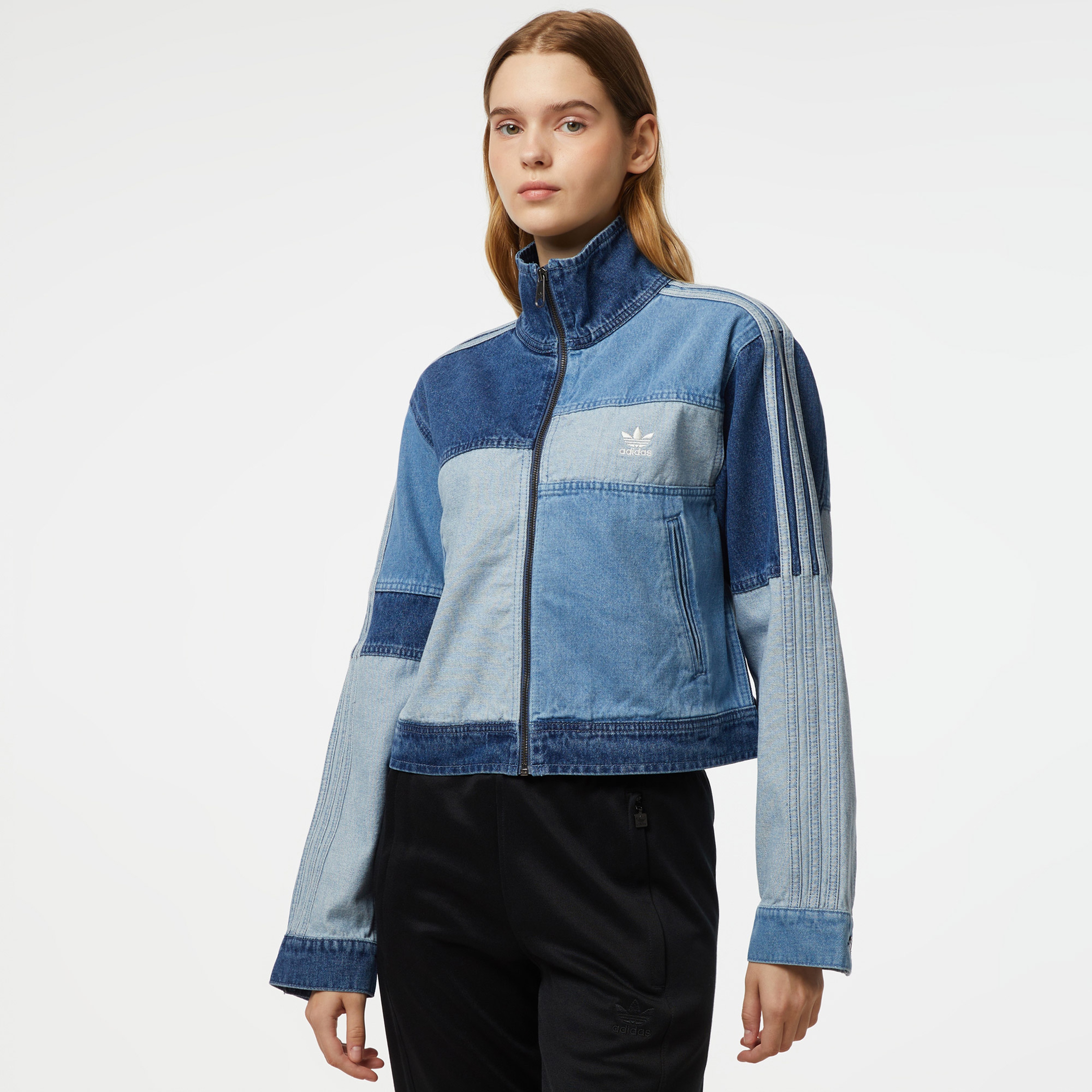 adidas Originals Ksenia Tracktop Kadın Mavi Ceket