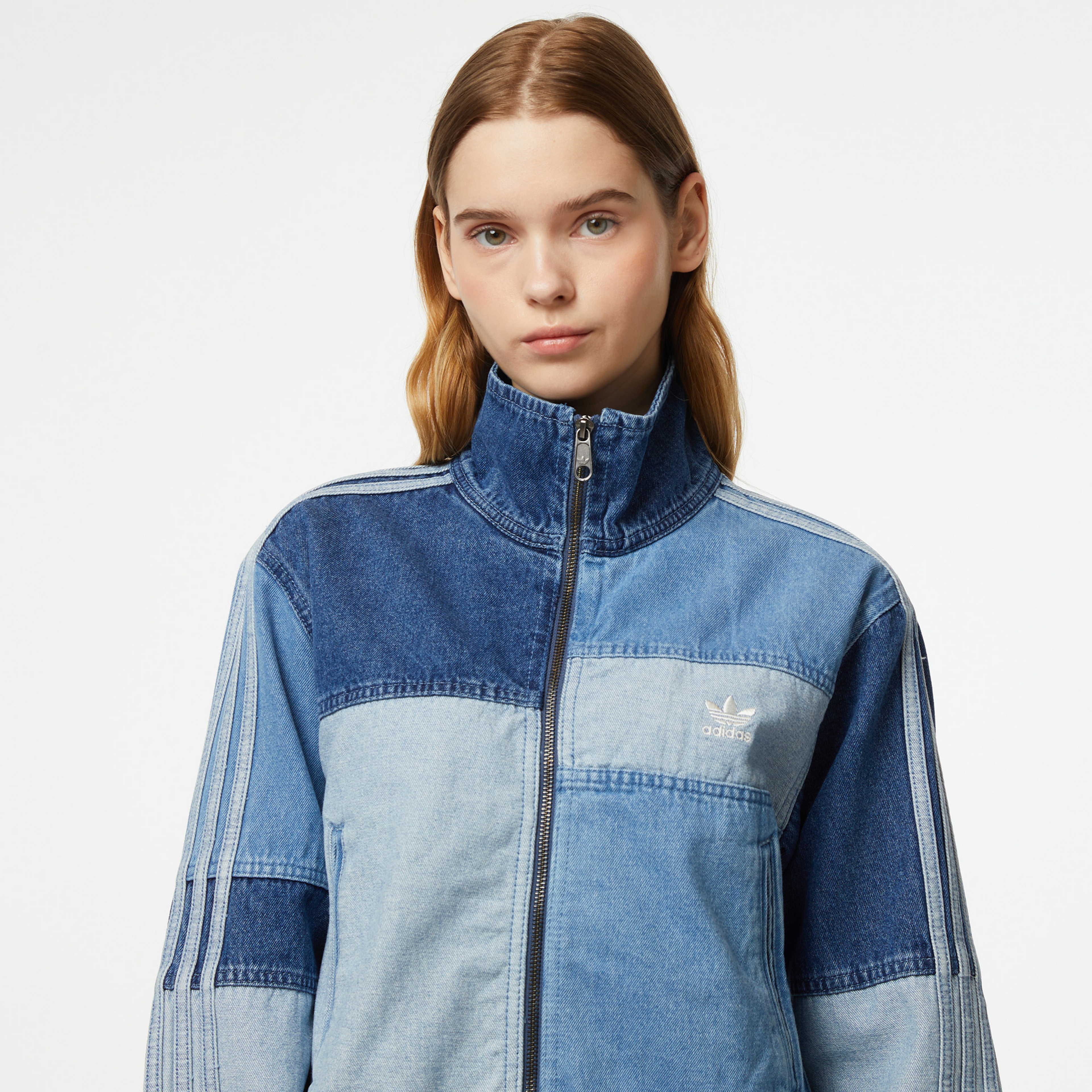 adidas Originals Ksenia Tracktop Kadın Mavi Ceket