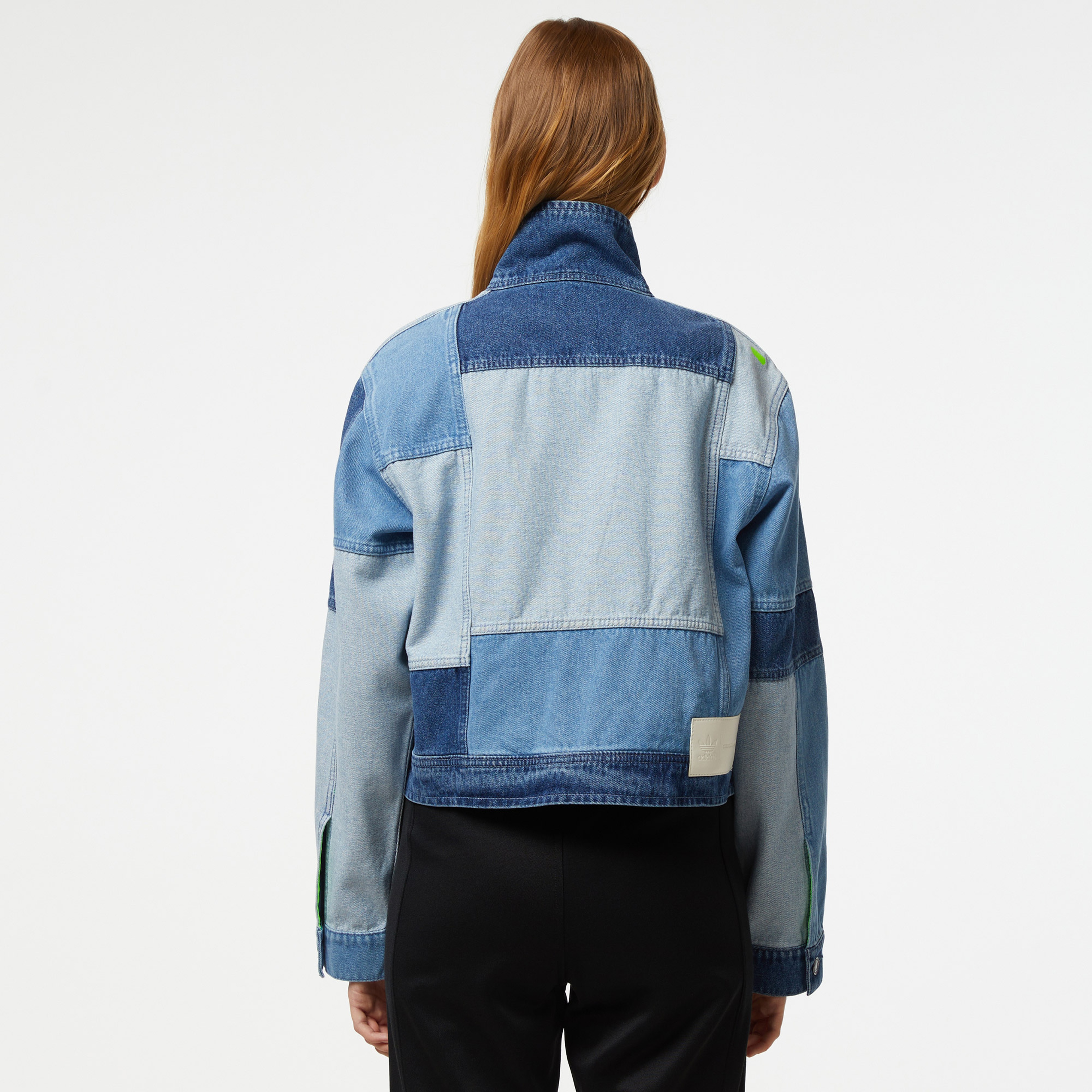 adidas Originals Ksenia Tracktop Kadın Mavi Ceket