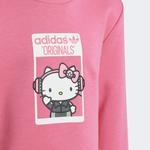 adidas Originals Crew Set Çocuk Pembe Eşofman Üstü