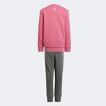 adidas Originals Crew Set Çocuk Pembe Eşofman Üstü