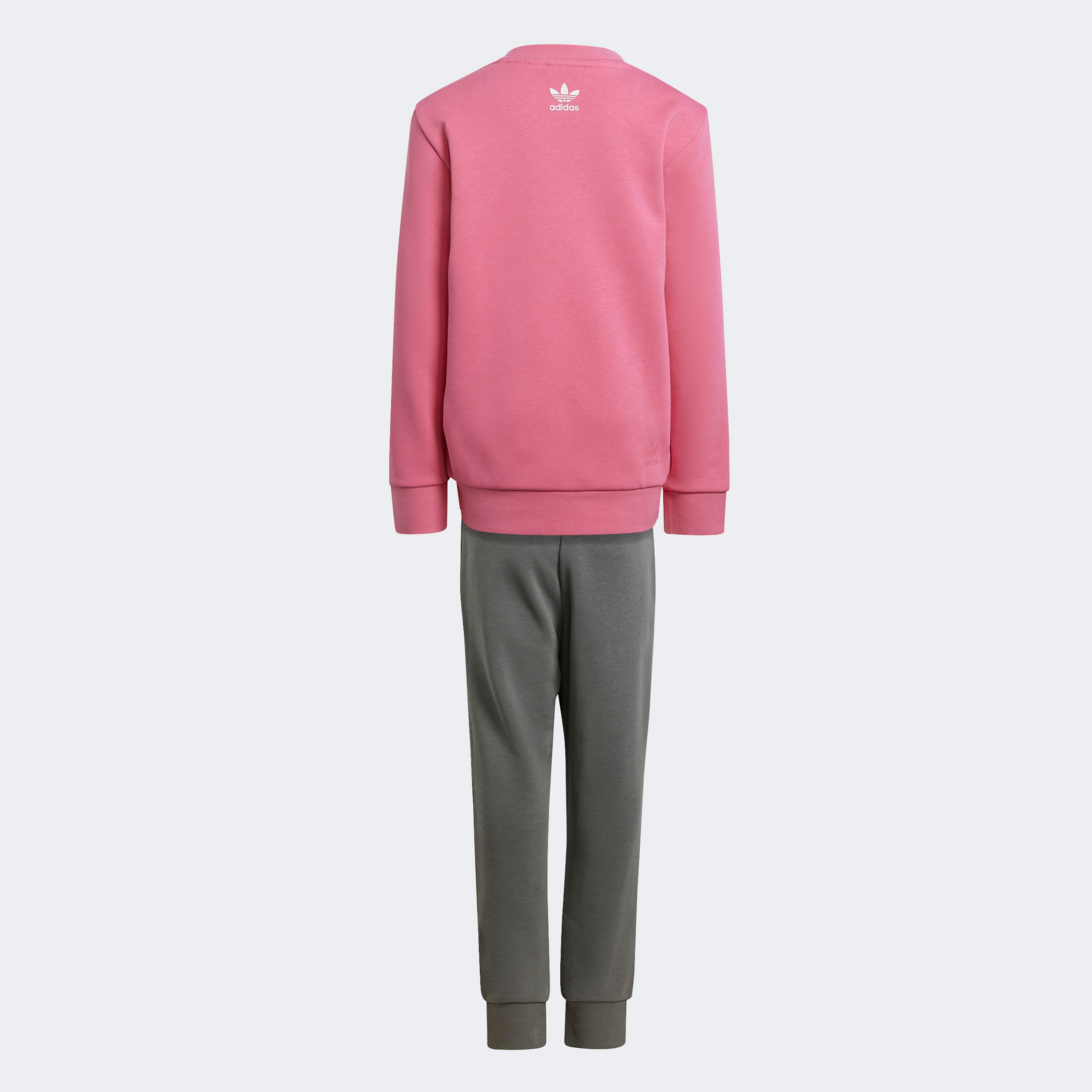 adidas Originals Crew Set Çocuk Pembe Eşofman Üstü