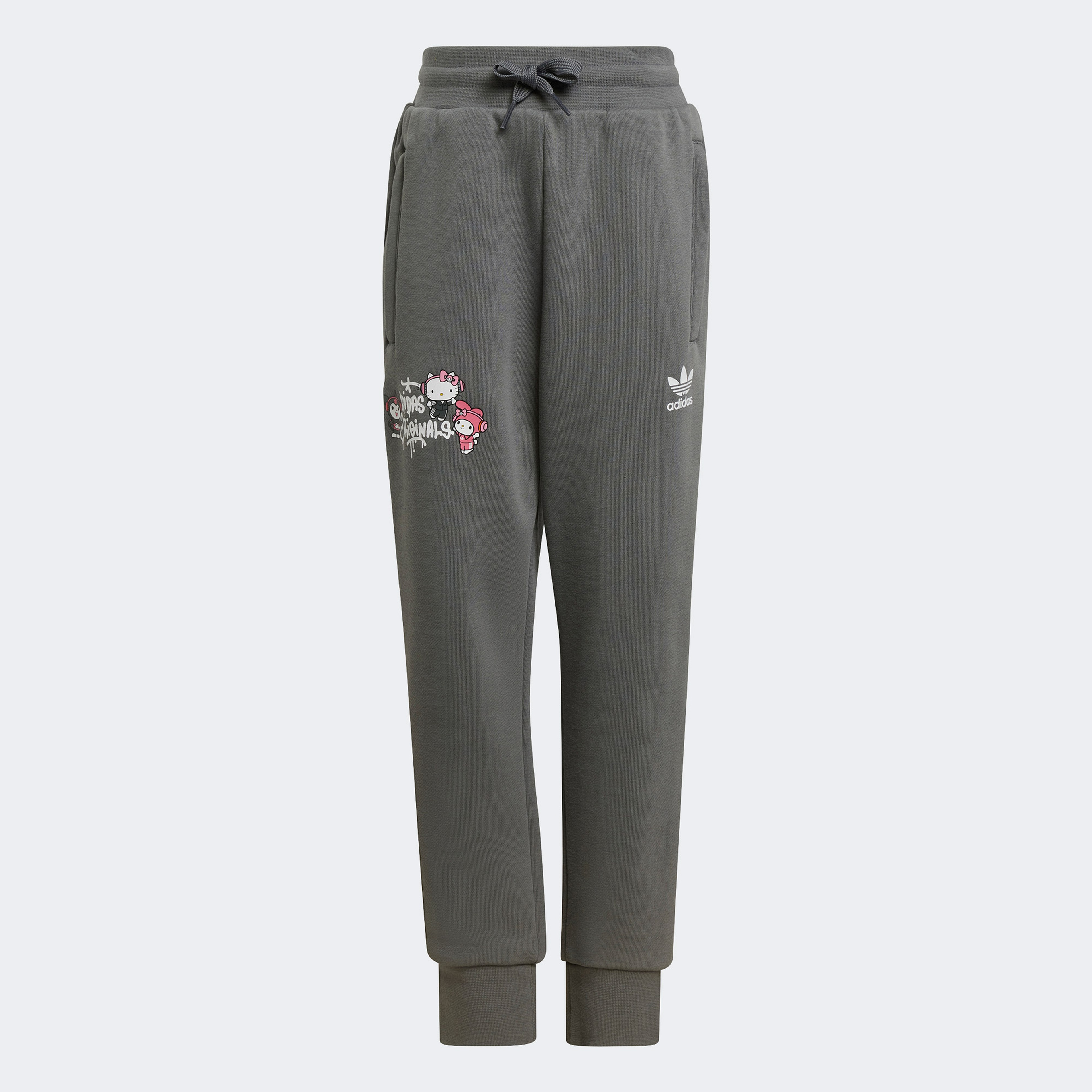 adidas Originals Crew Set Çocuk Pembe Eşofman Üstü