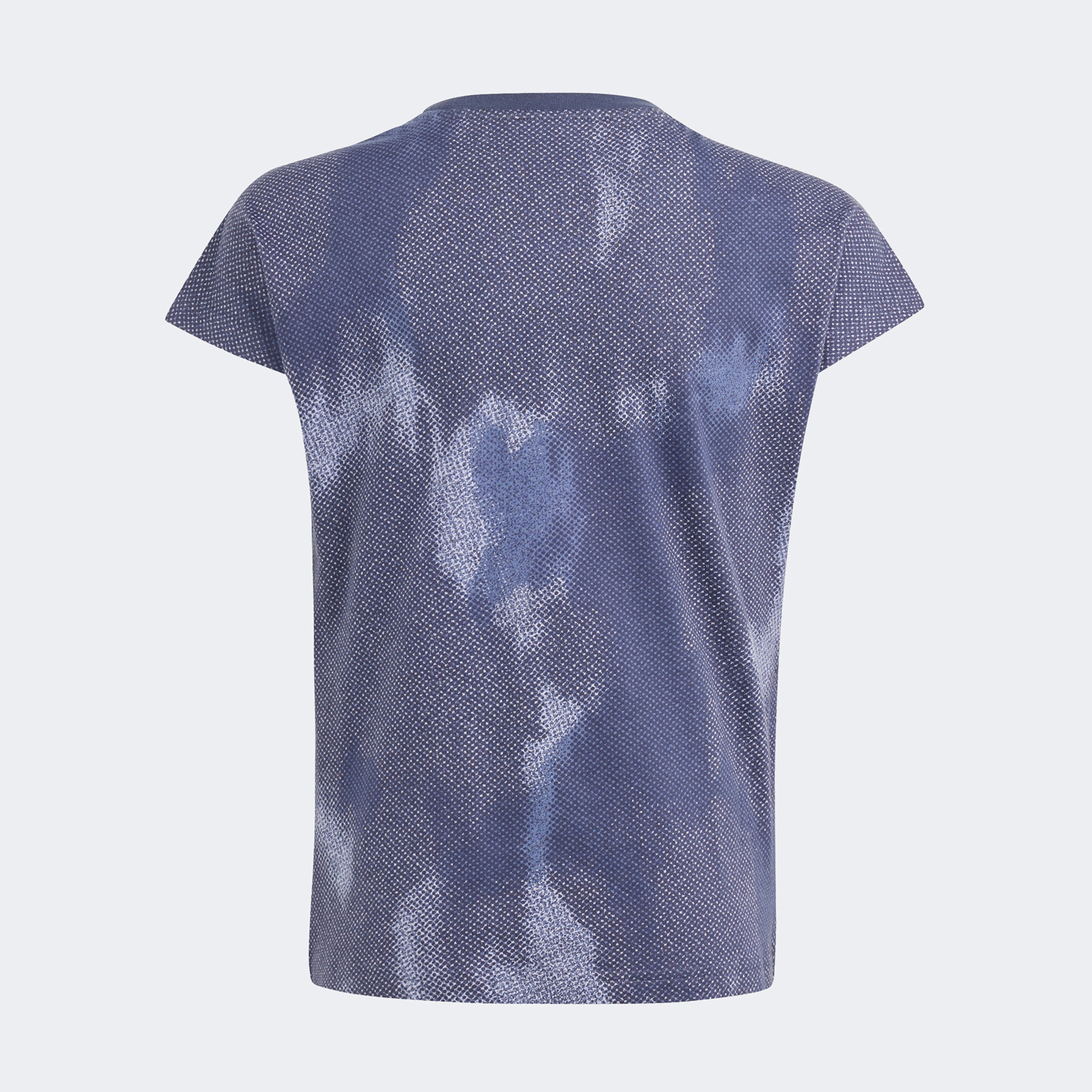 adidas Sportswear Jg Fi Aop T Çocuk Mavi T-Shirt