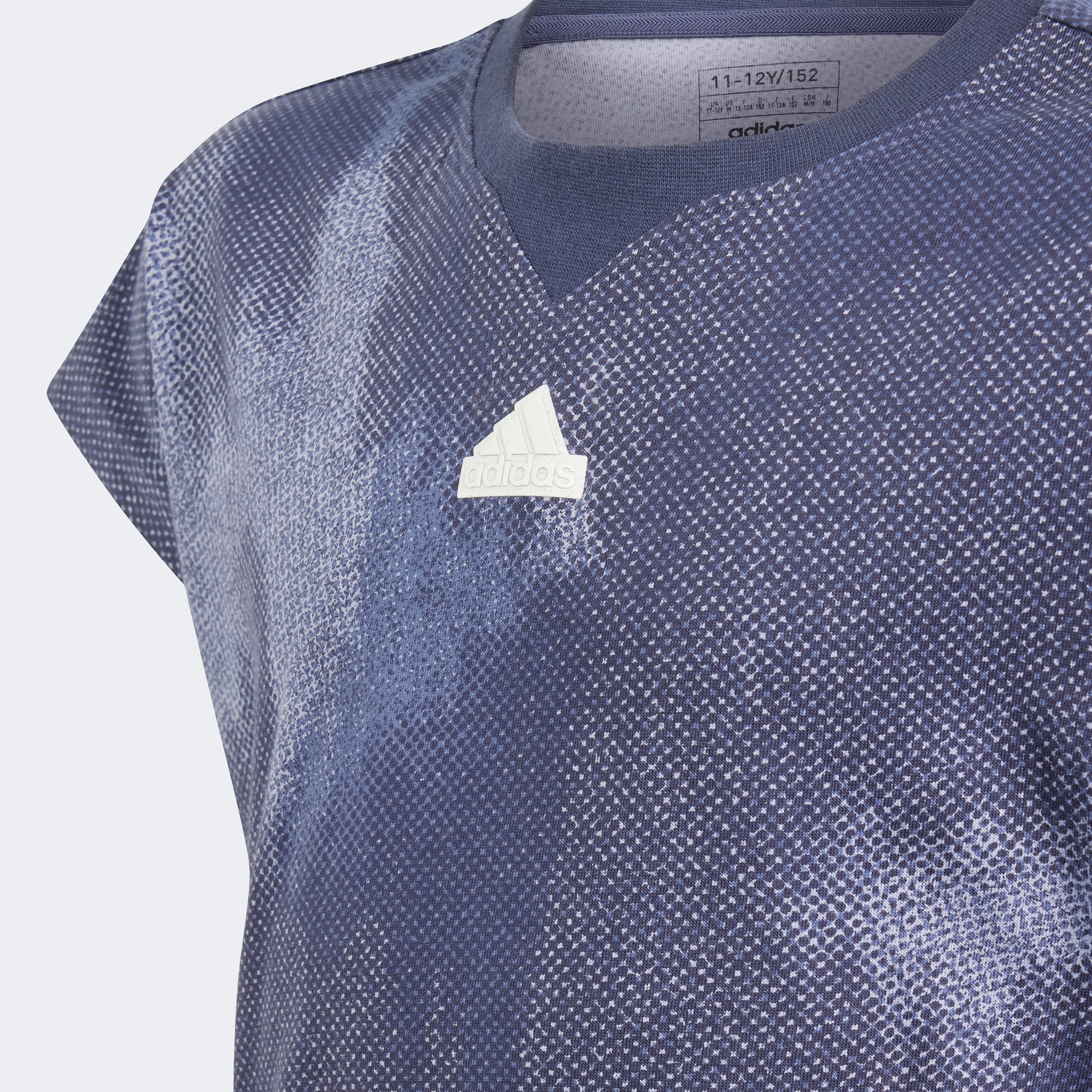 adidas Sportswear Jg Fi Aop T Çocuk Mavi T-Shirt