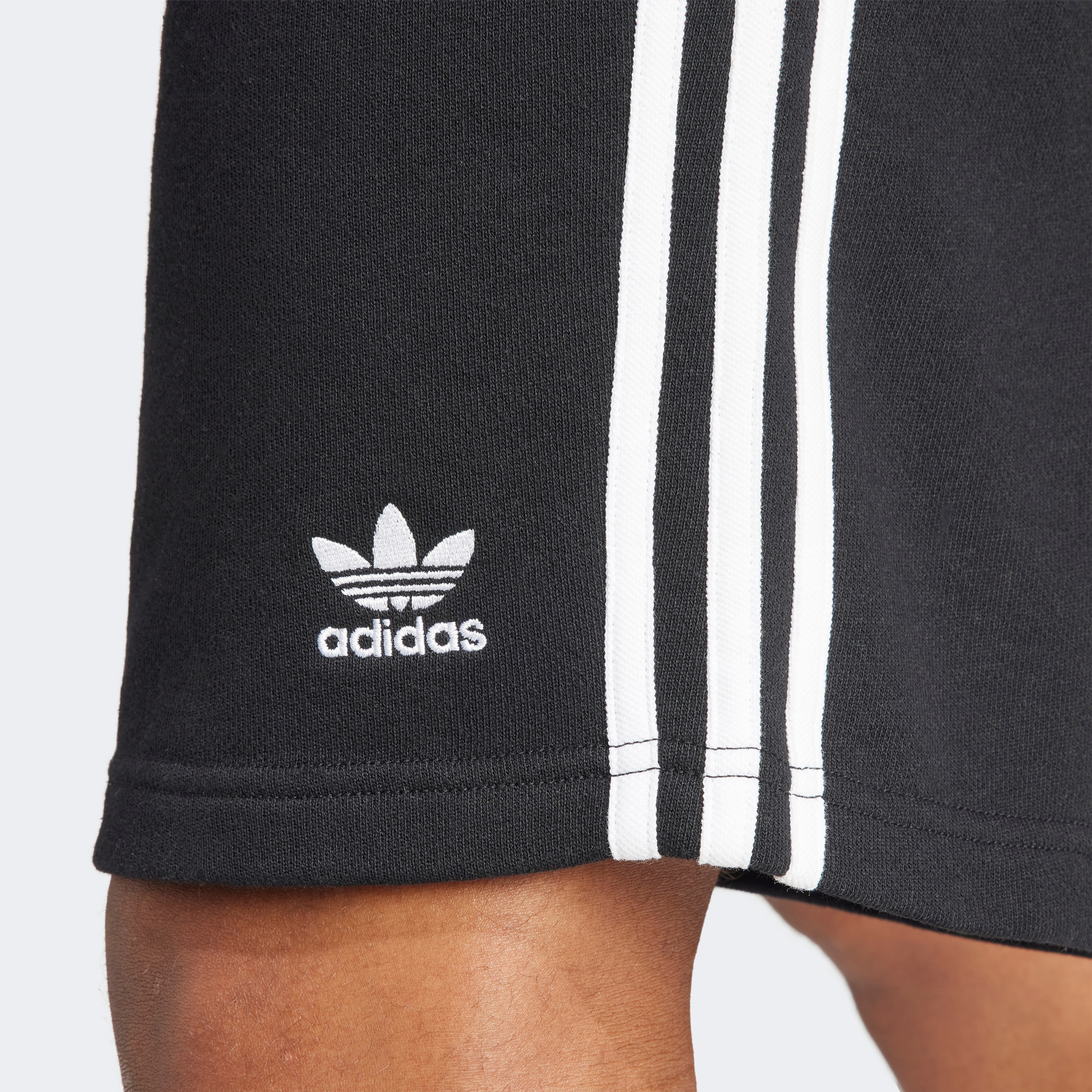adidas Originals 3-Stripe Erkek Siyah Şort