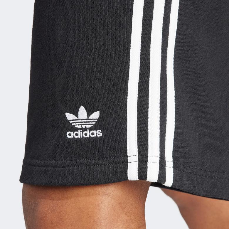 adidas Originals 3-Stripe Erkek Siyah Şort