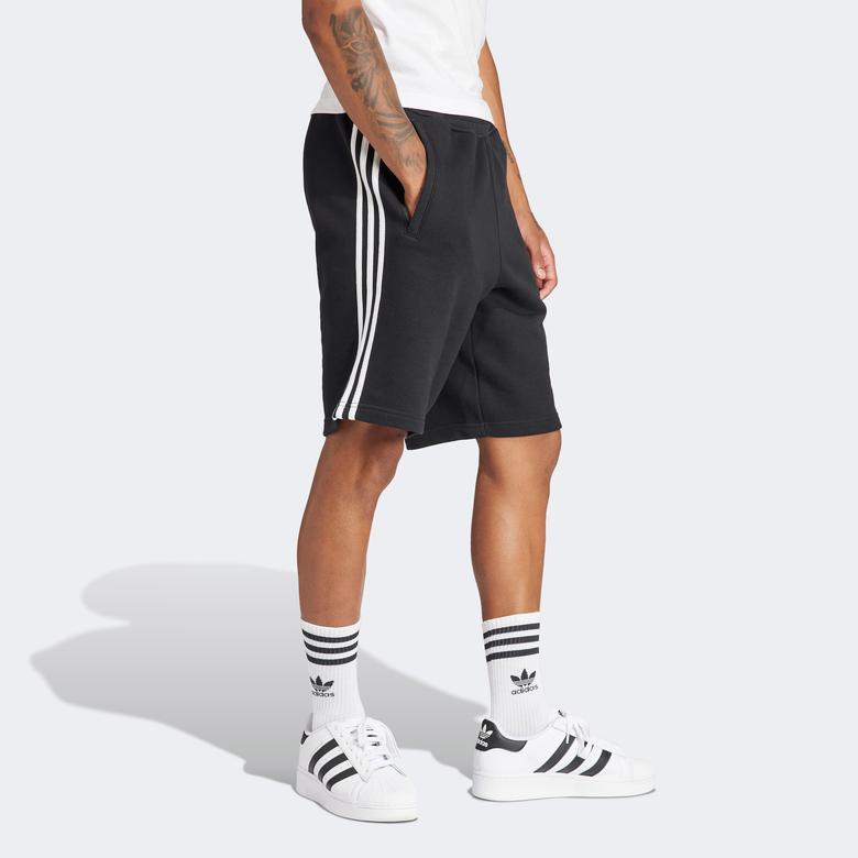 adidas Originals 3-Stripe Erkek Siyah Şort
