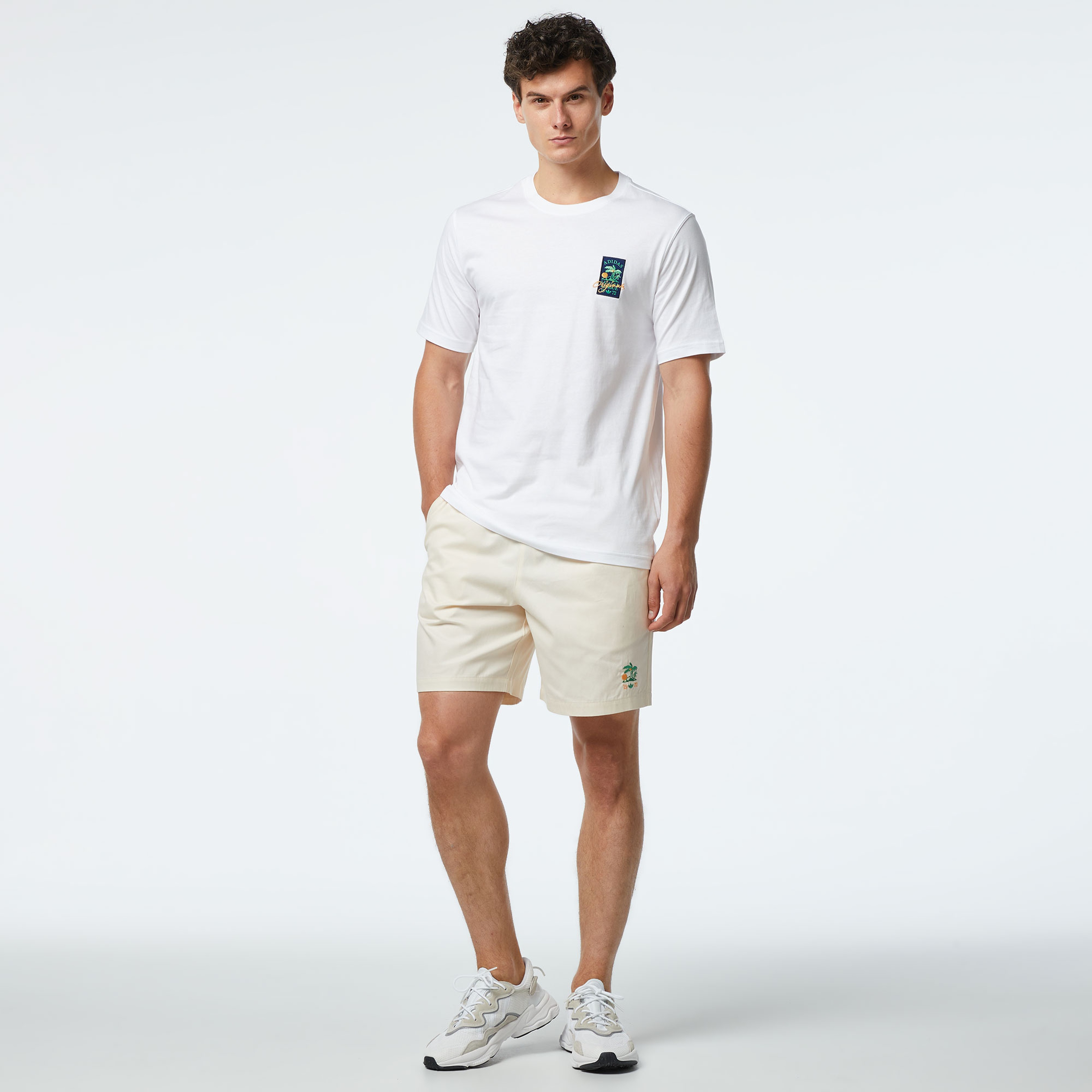 adidas Originals Oll Gk Erkek Krem Şort