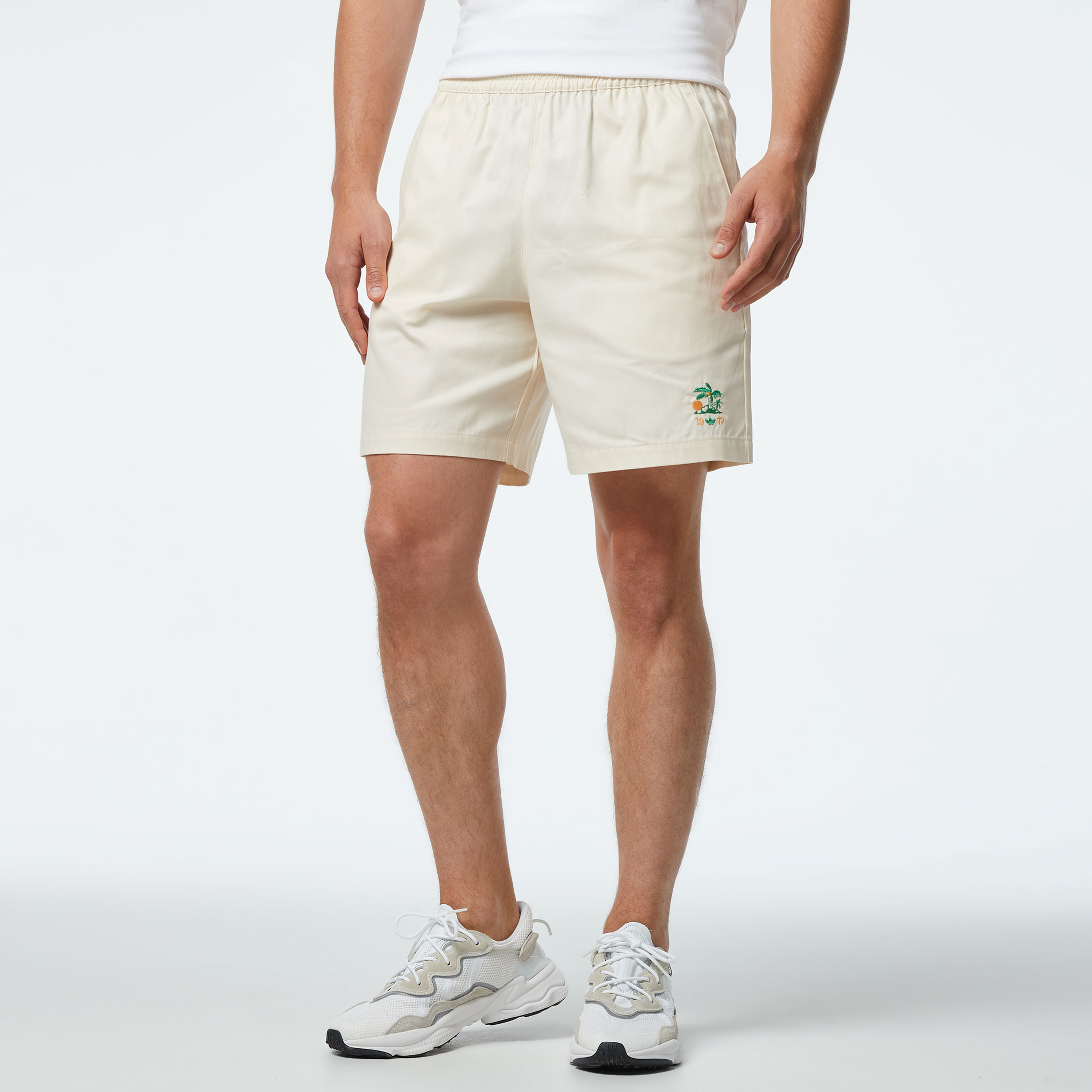 adidas Originals Oll Gk Erkek Krem Şort