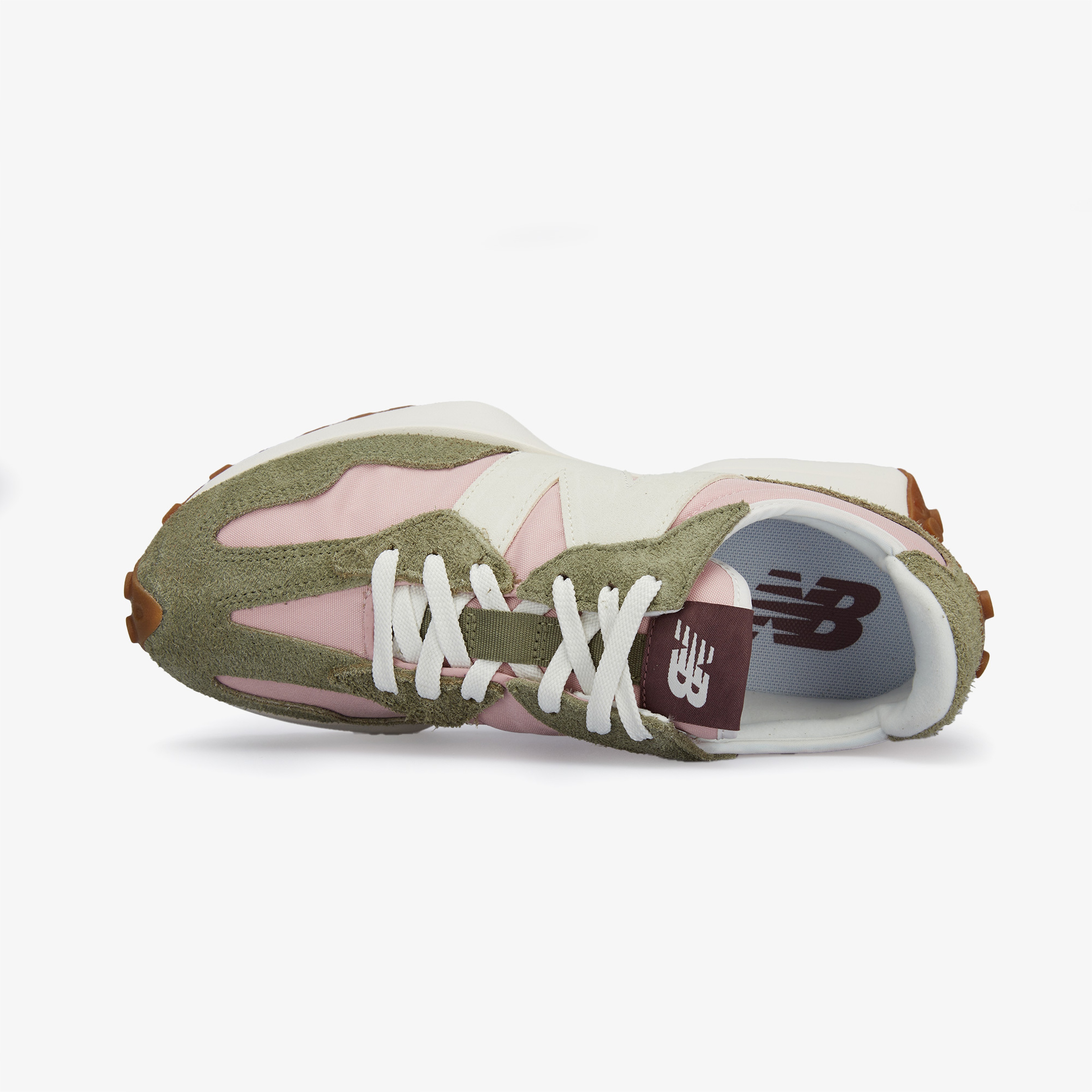 New Balance 327 Kadın Haki Spor Ayakkabı